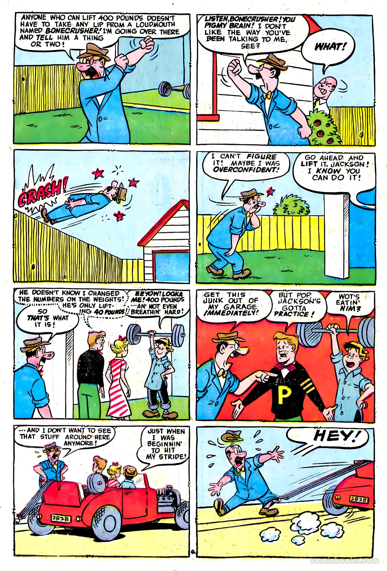The Kilroys #47 (1954) — page 20 of 36