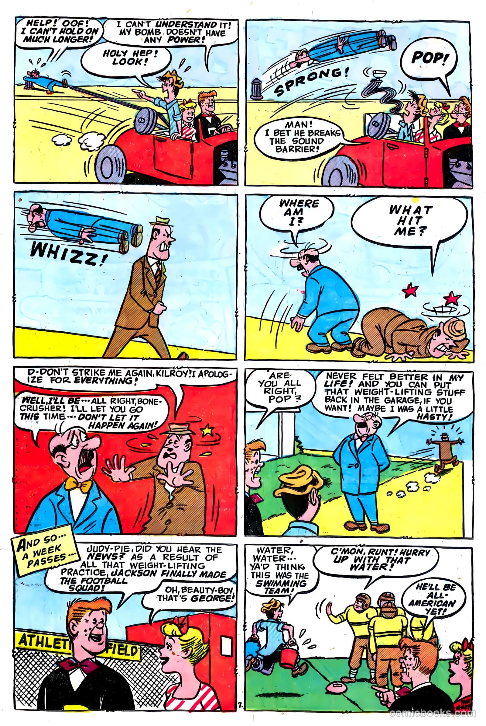 The Kilroys #47 (1954) — page 21 of 36