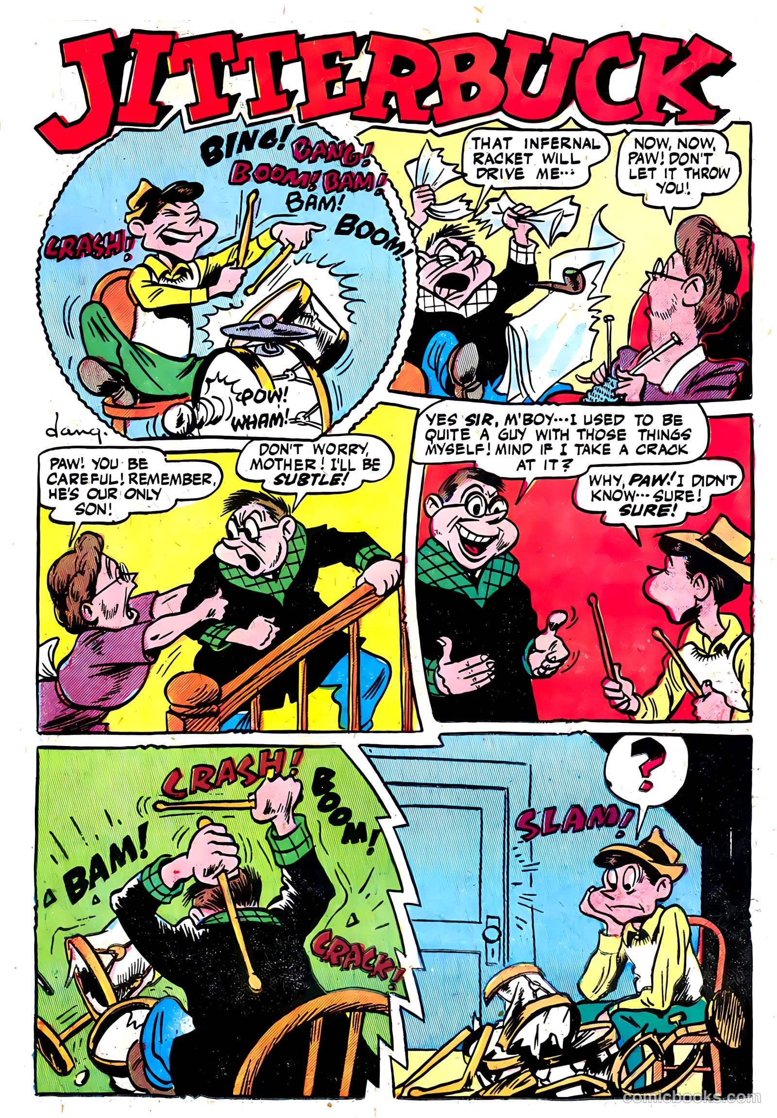 The Kilroys #47 (1954) — page 22 of 36