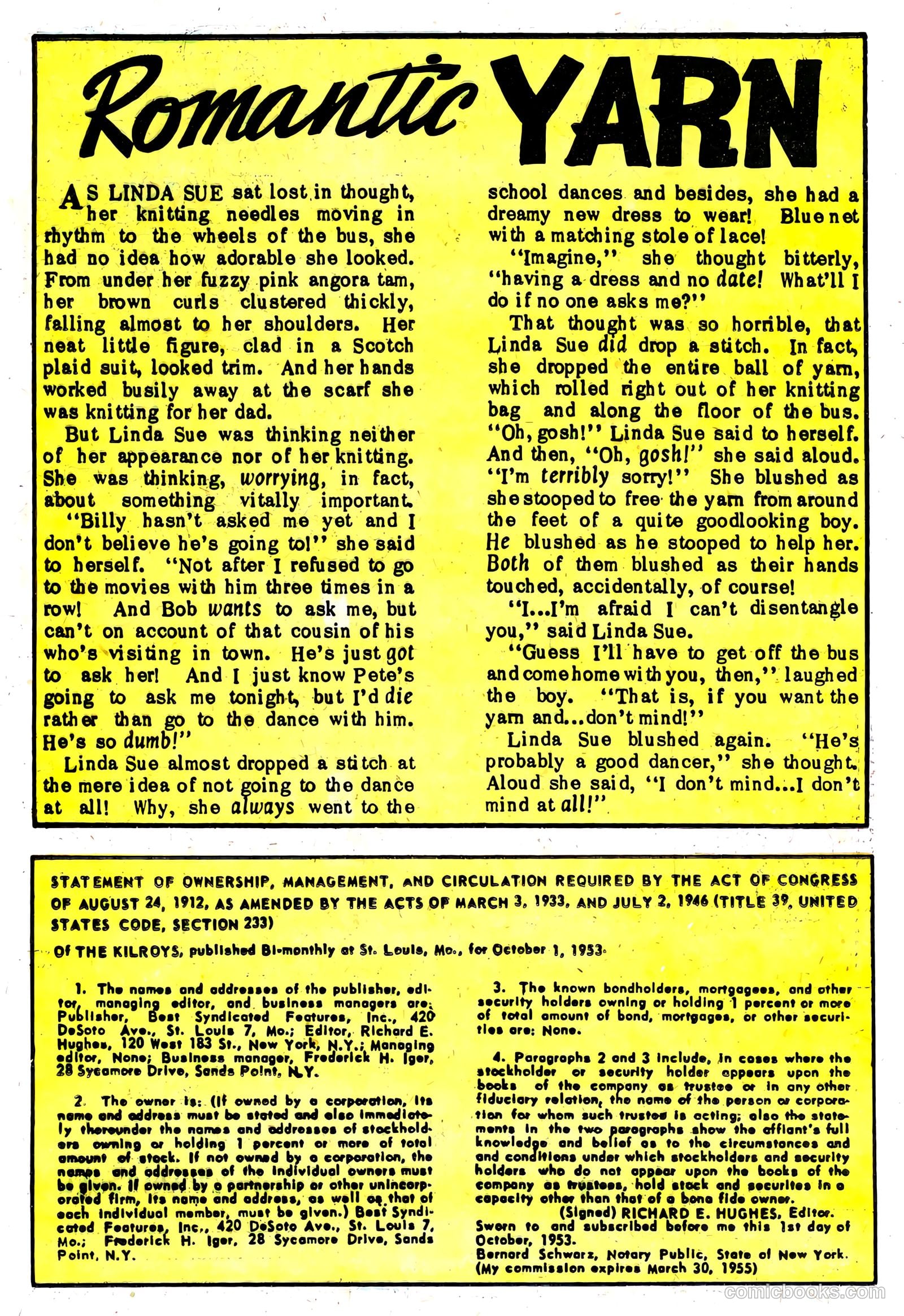 The Kilroys #47 (1954) — page 24 of 36