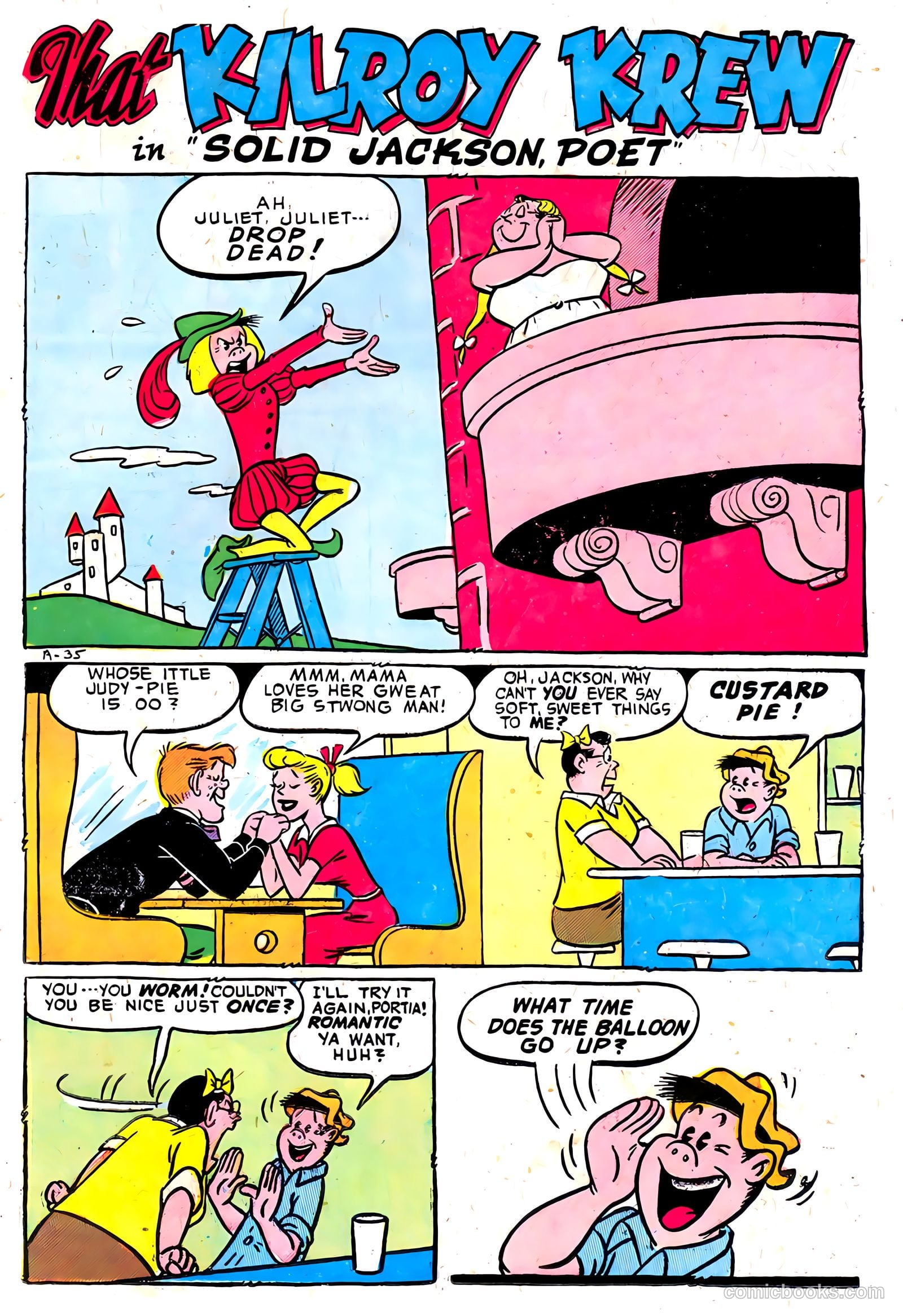 The Kilroys #47 (1954) — page 25 of 36