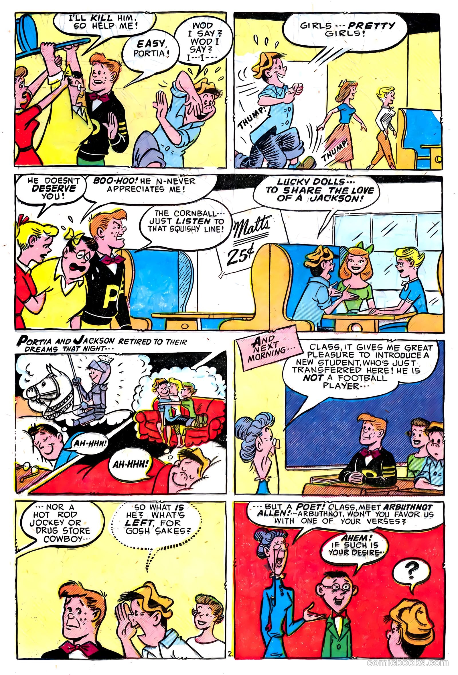 The Kilroys #47 (1954) — page 26 of 36