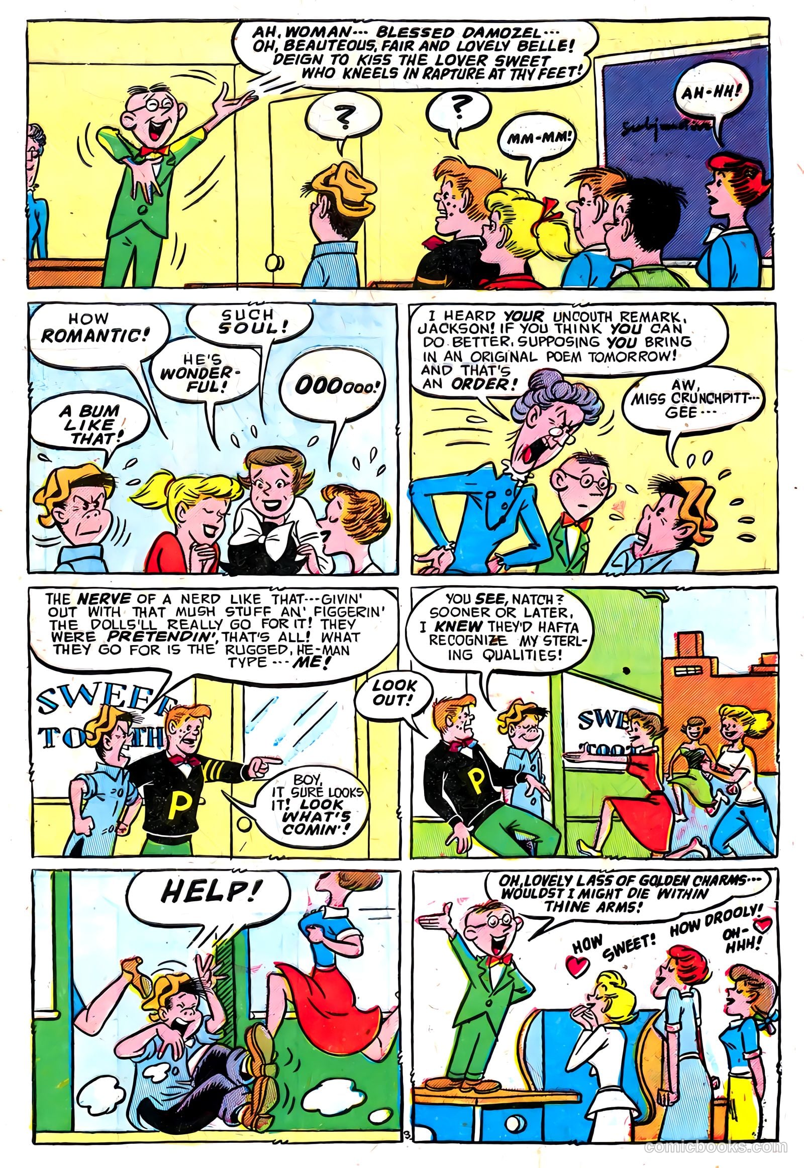 The Kilroys #47 (1954) — page 27 of 36