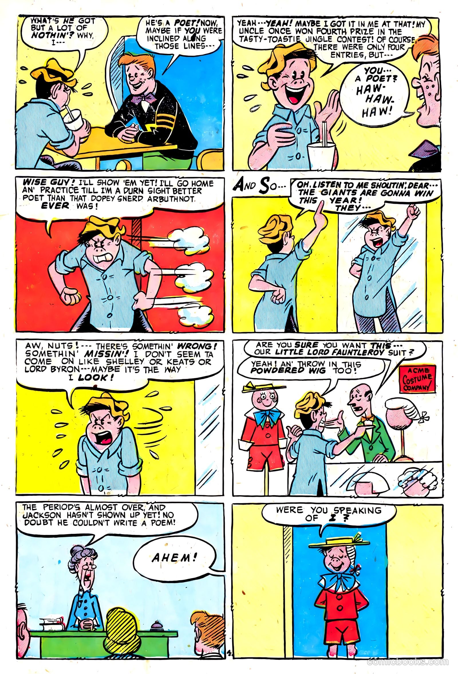 The Kilroys #47 (1954) — page 28 of 36