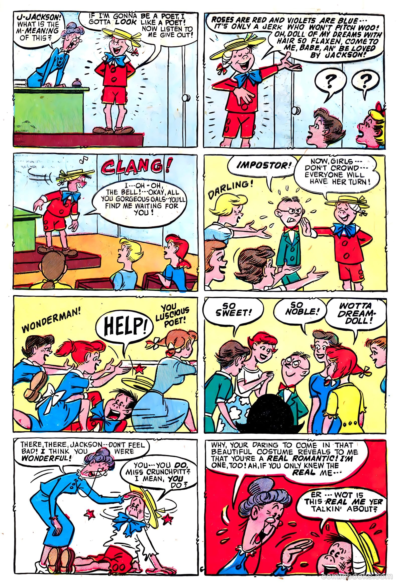 The Kilroys #47 (1954) — page 29 of 36