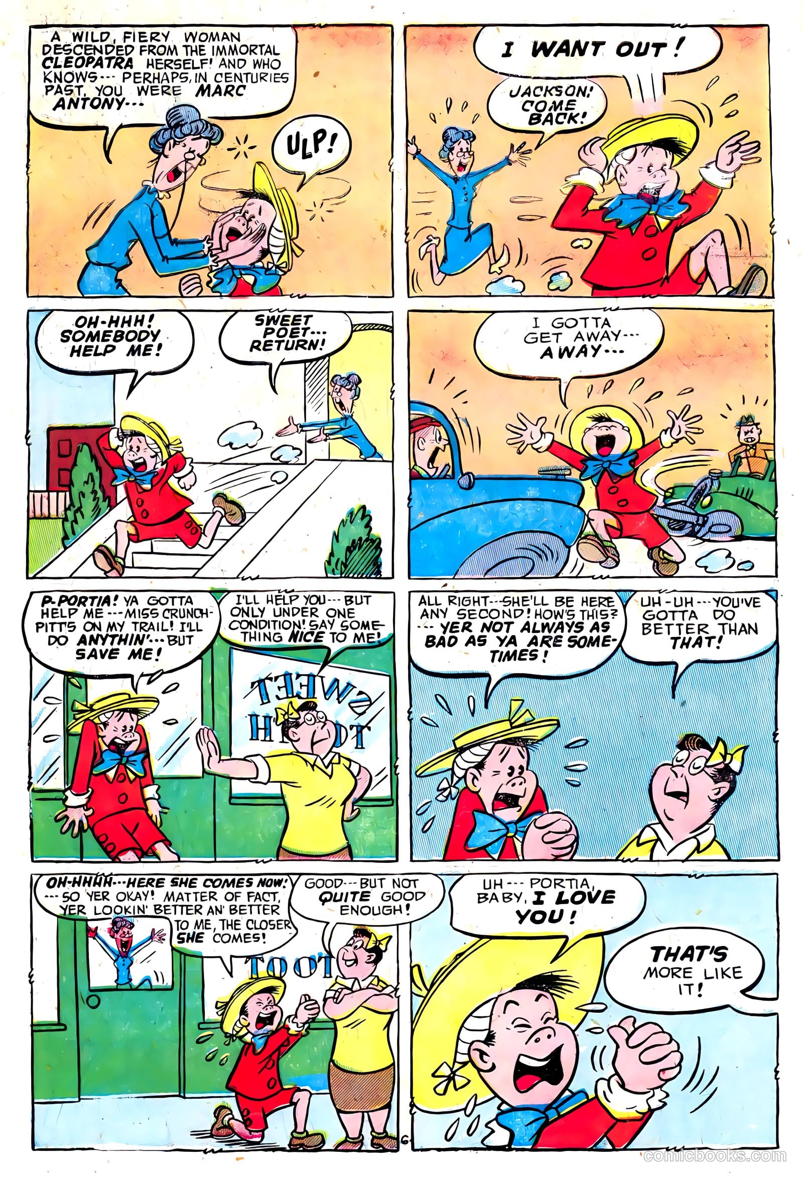 The Kilroys #47 (1954) — page 30 of 36
