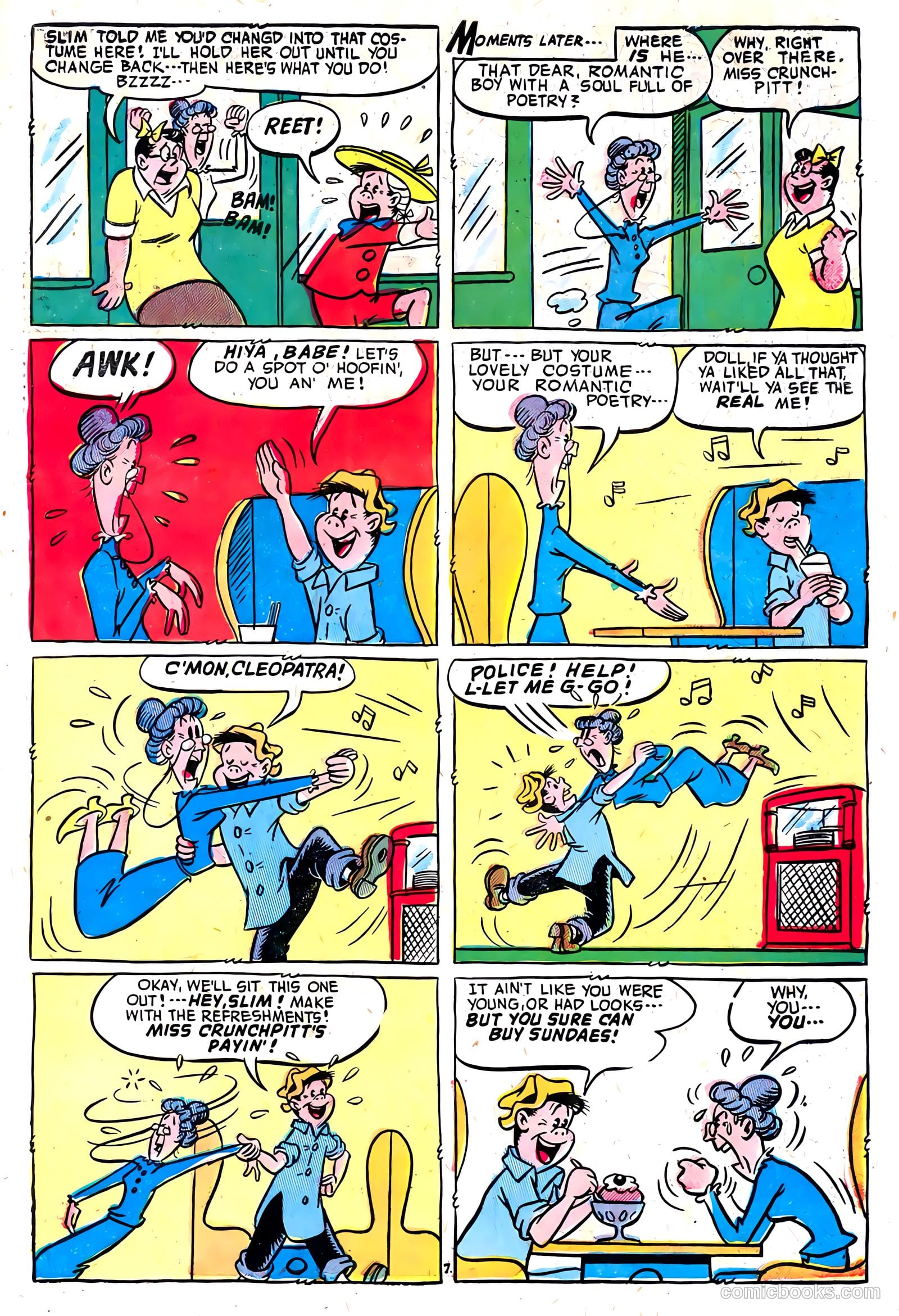 The Kilroys #47 (1954) — page 31 of 36