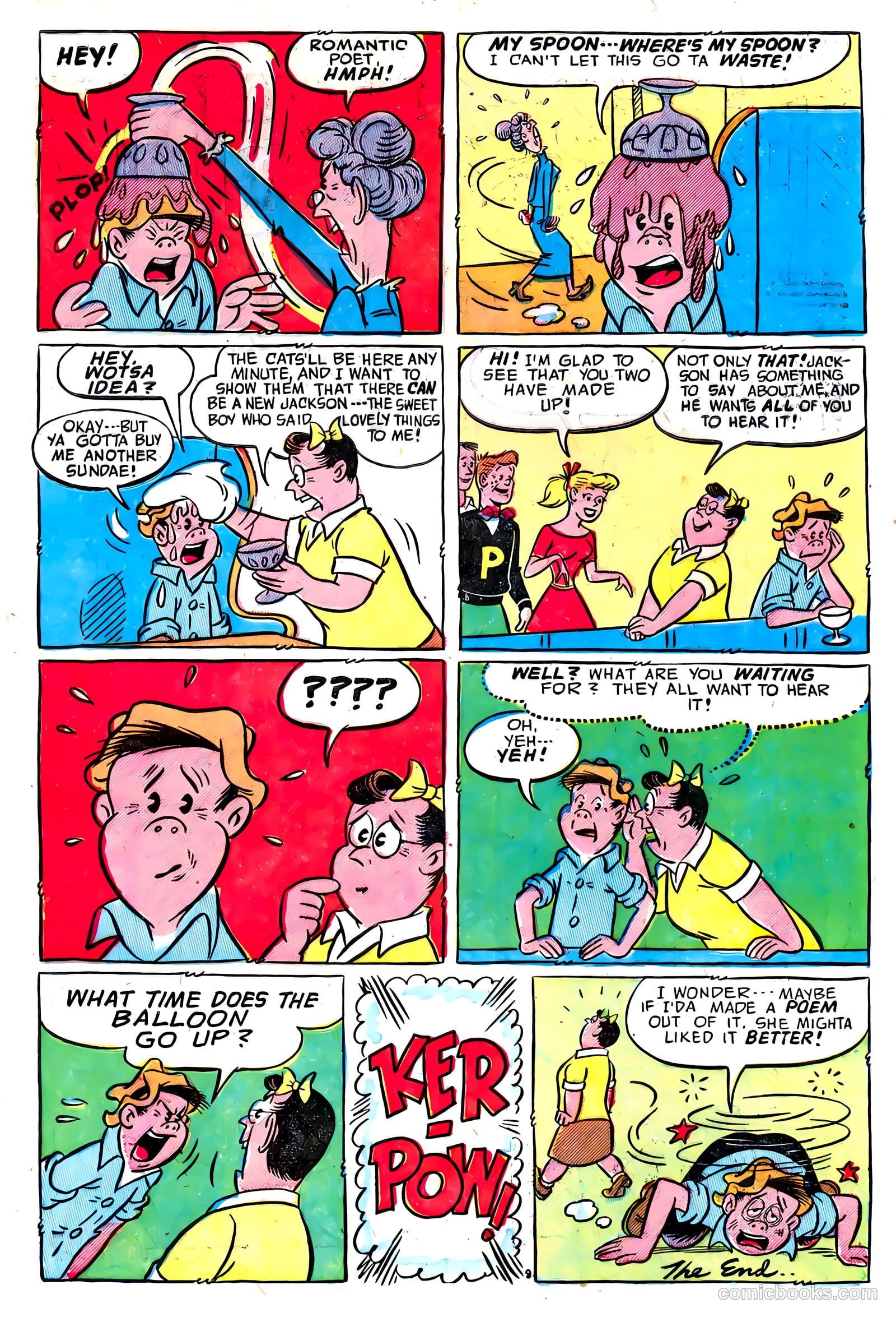 The Kilroys #47 (1954) — page 32 of 36