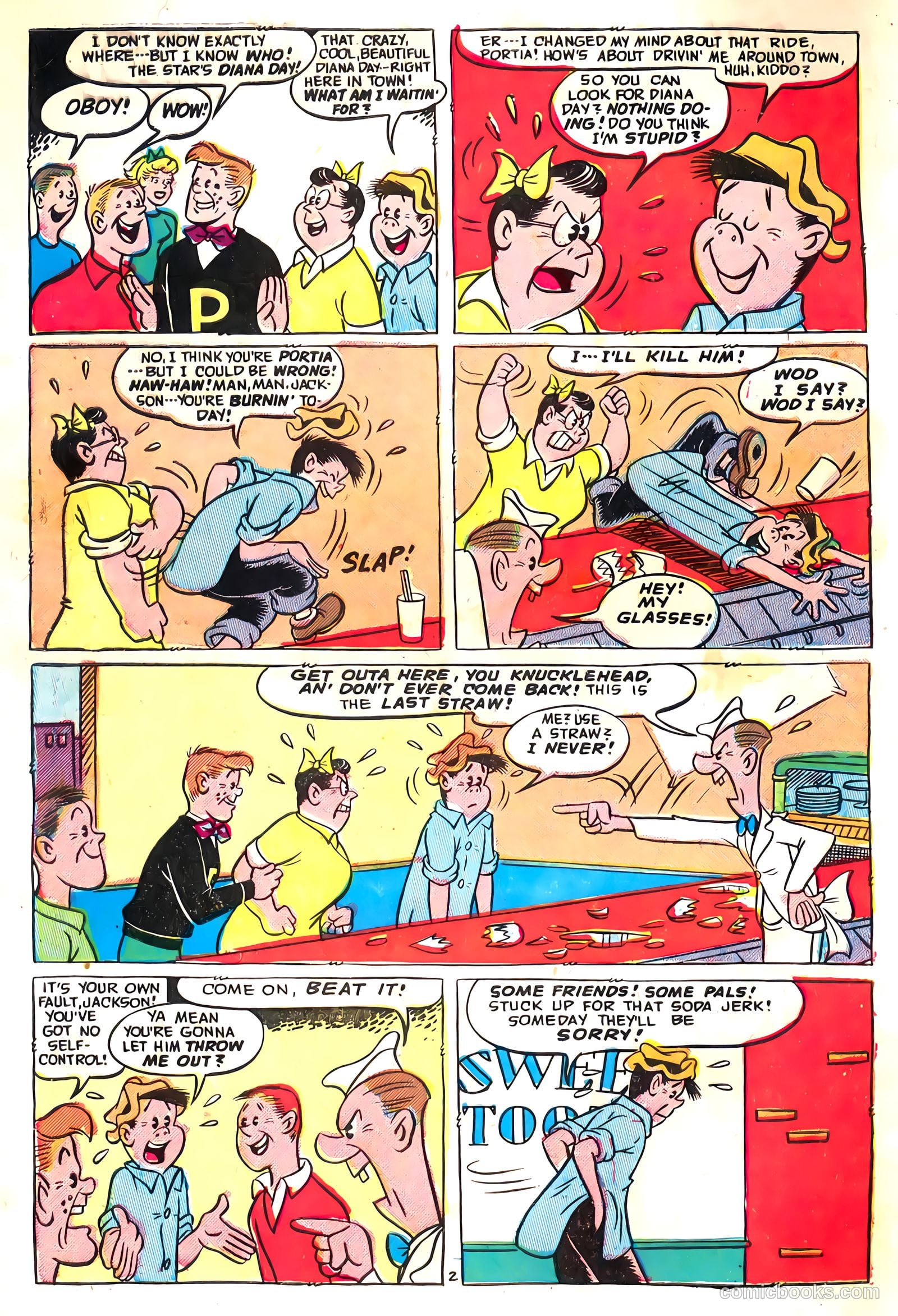 The Kilroys #48 (1954) — page 4 of 36