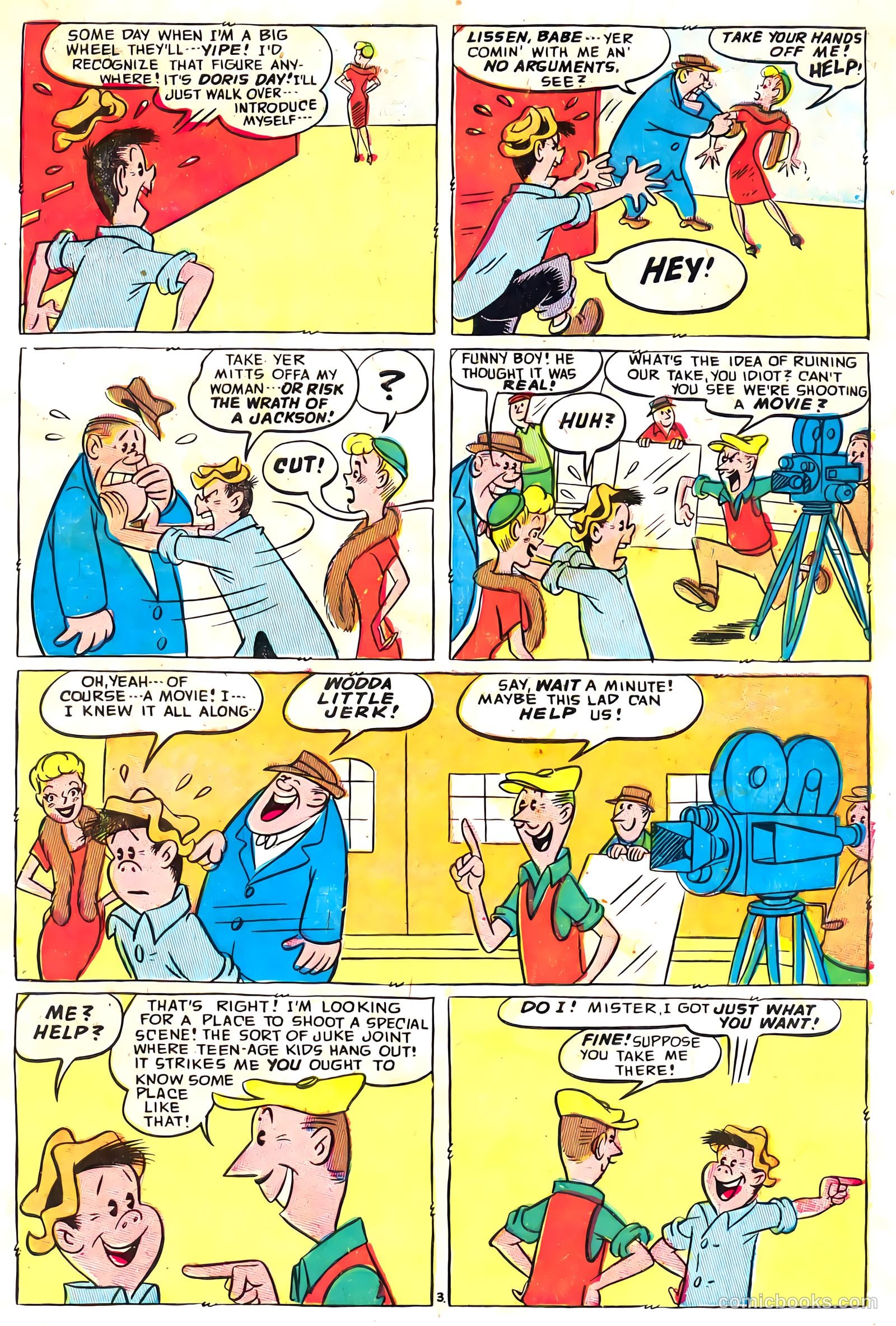 The Kilroys #48 (1954) — page 5 of 36