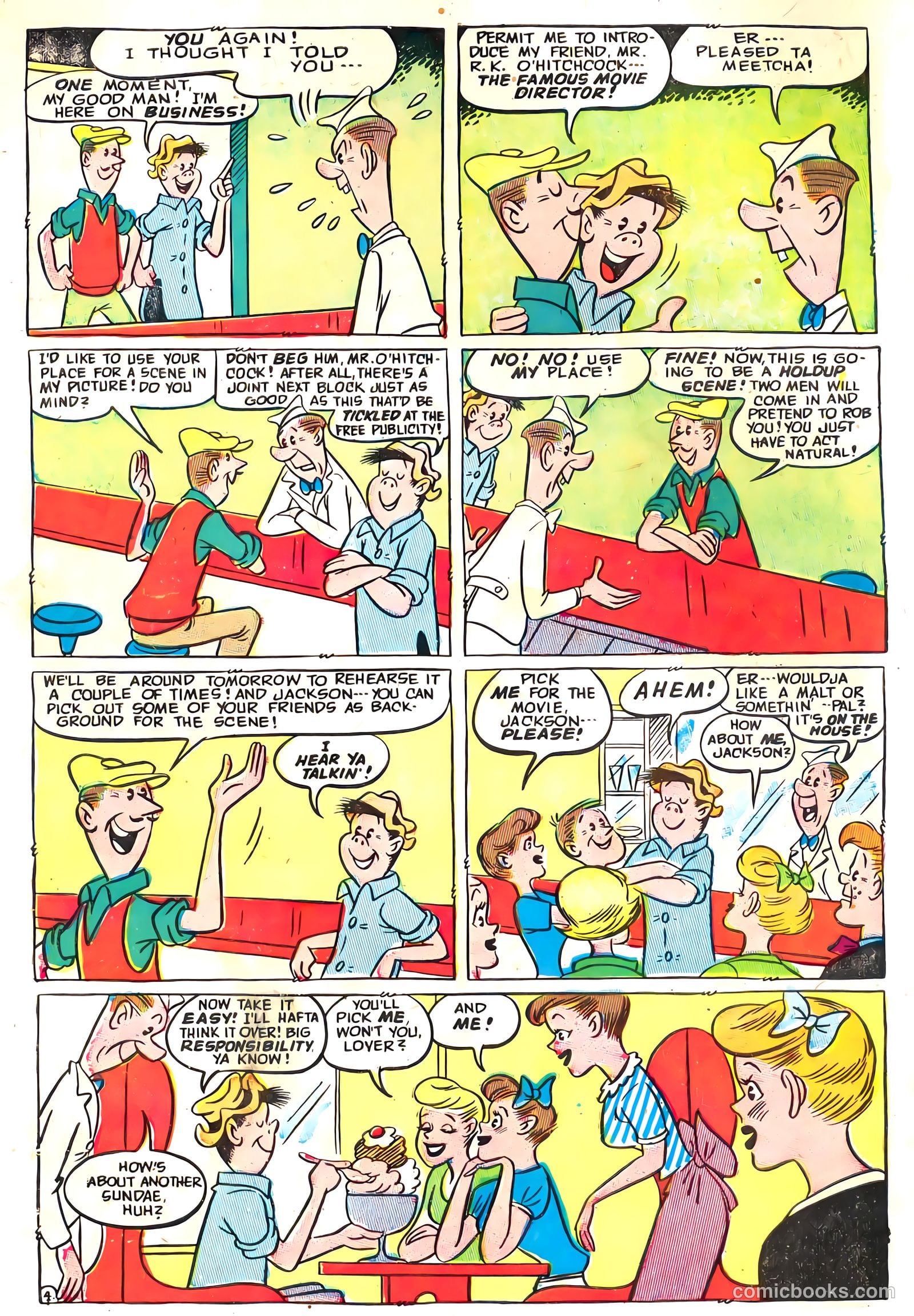 The Kilroys #48 (1954) — page 6 of 36