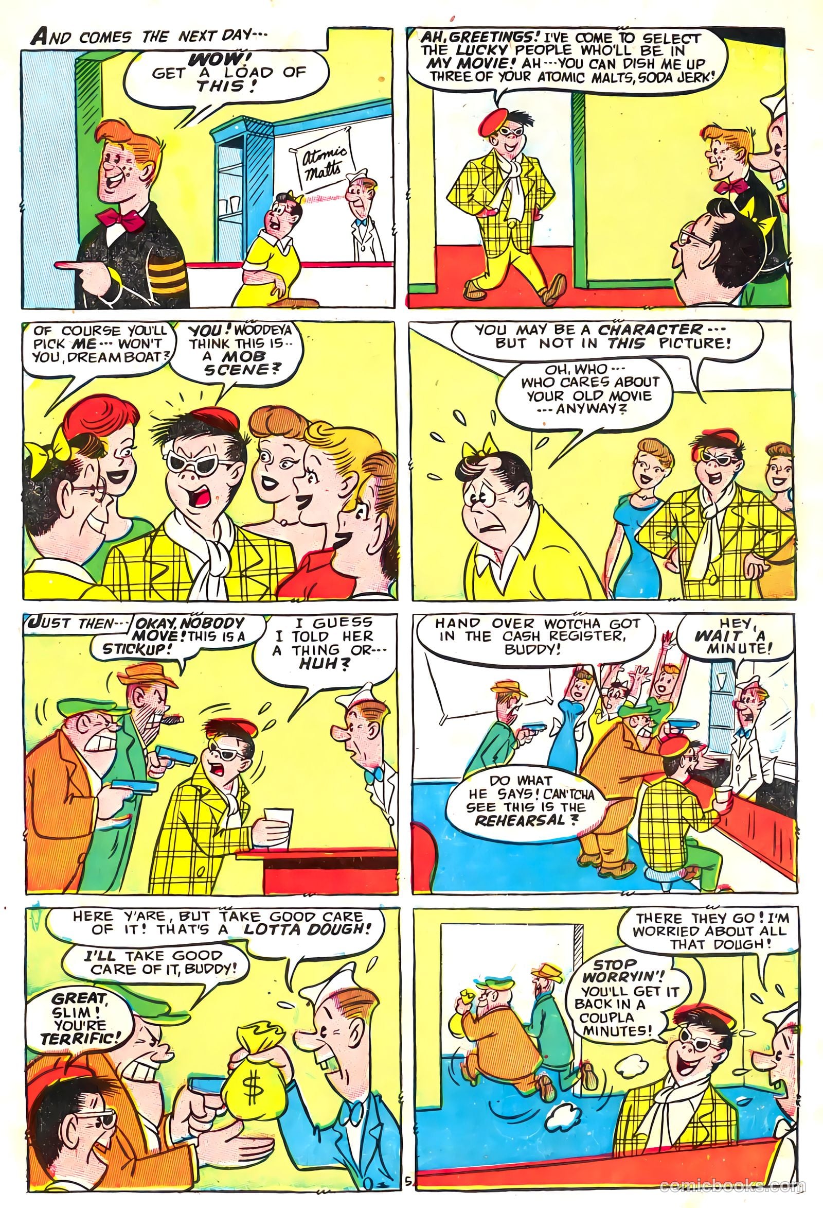 The Kilroys #48 (1954) — page 7 of 36