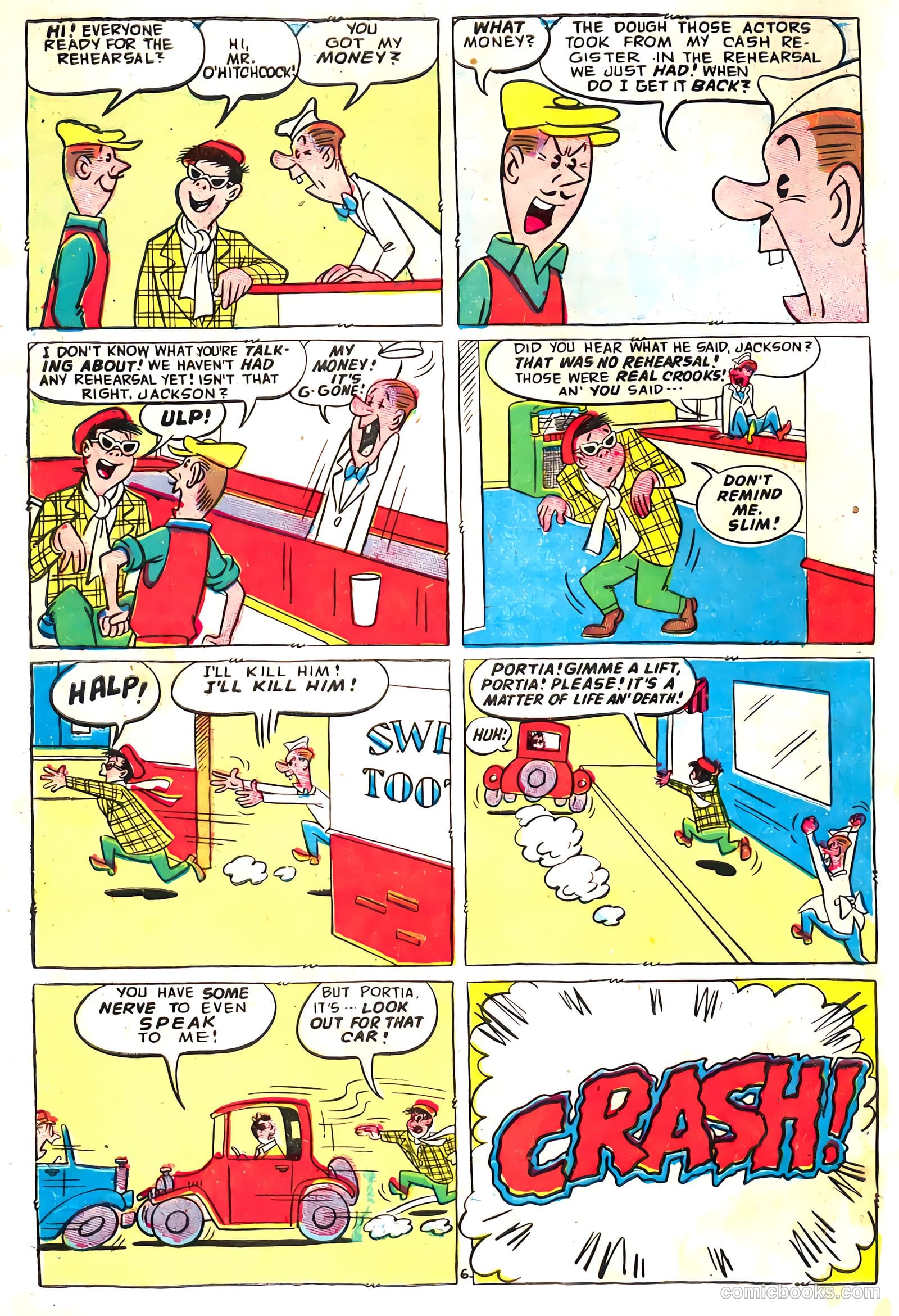 The Kilroys #48 (1954) — page 8 of 36