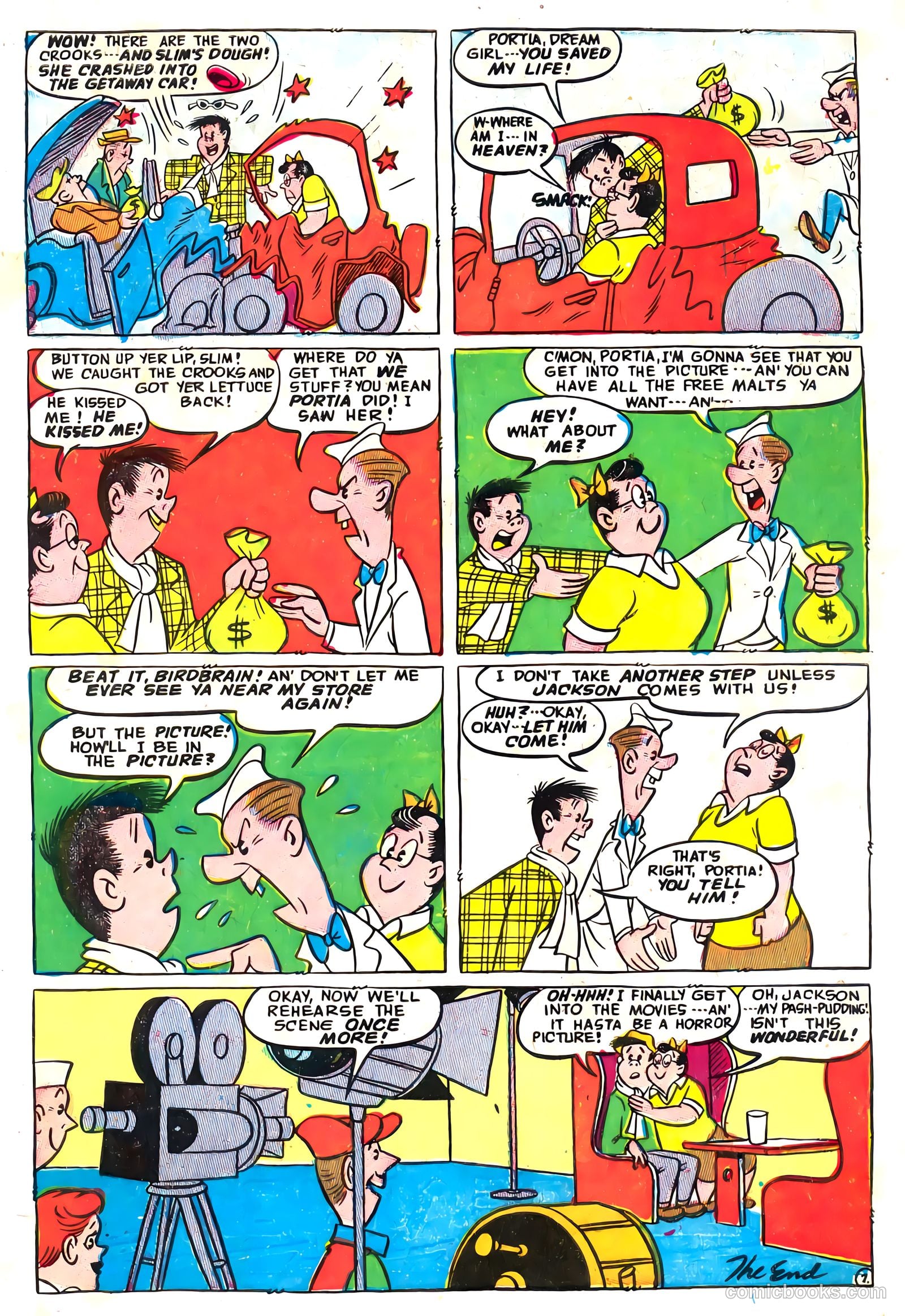 The Kilroys #48 (1954) — page 9 of 36