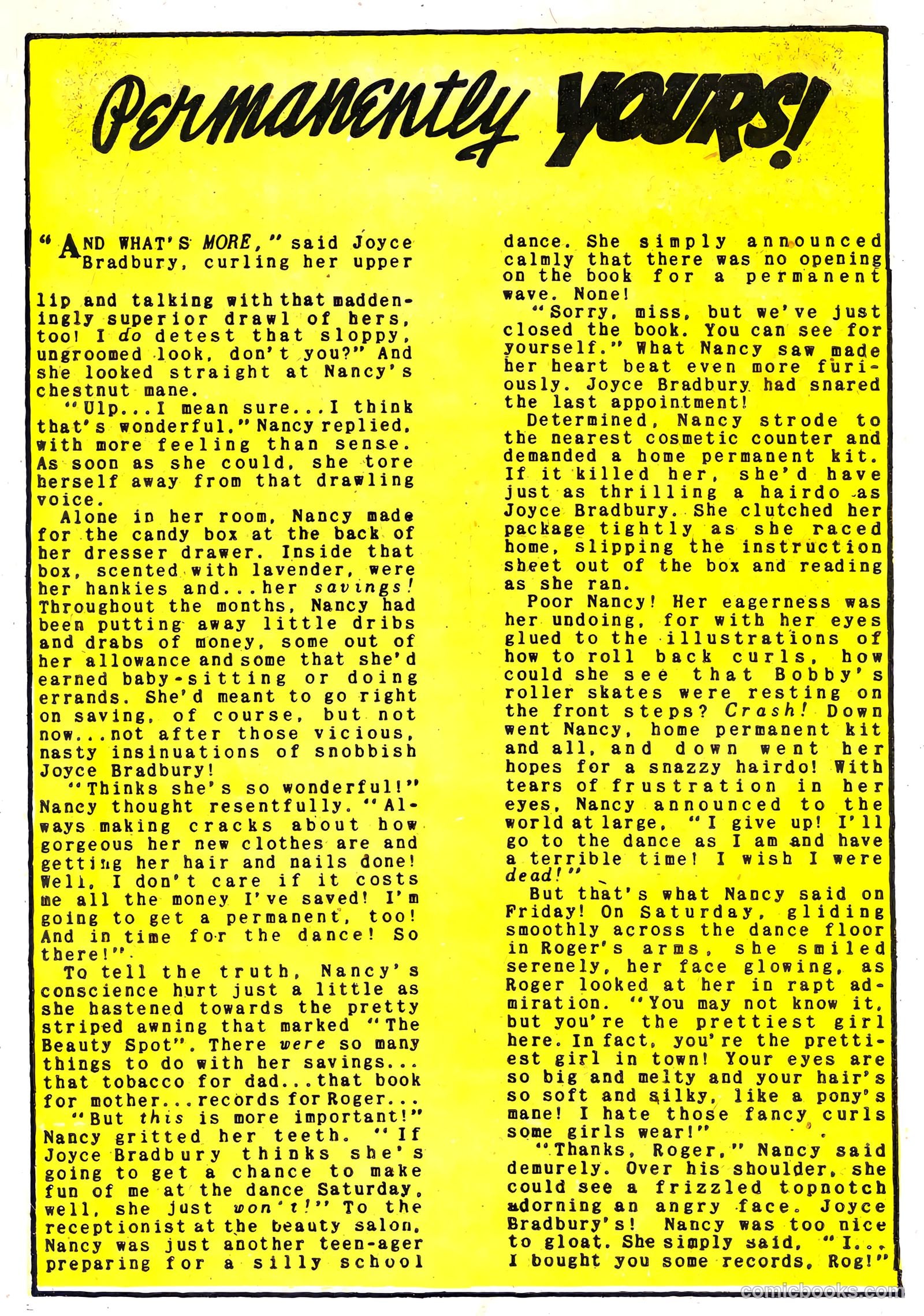 The Kilroys #48 (1954) — page 10 of 36