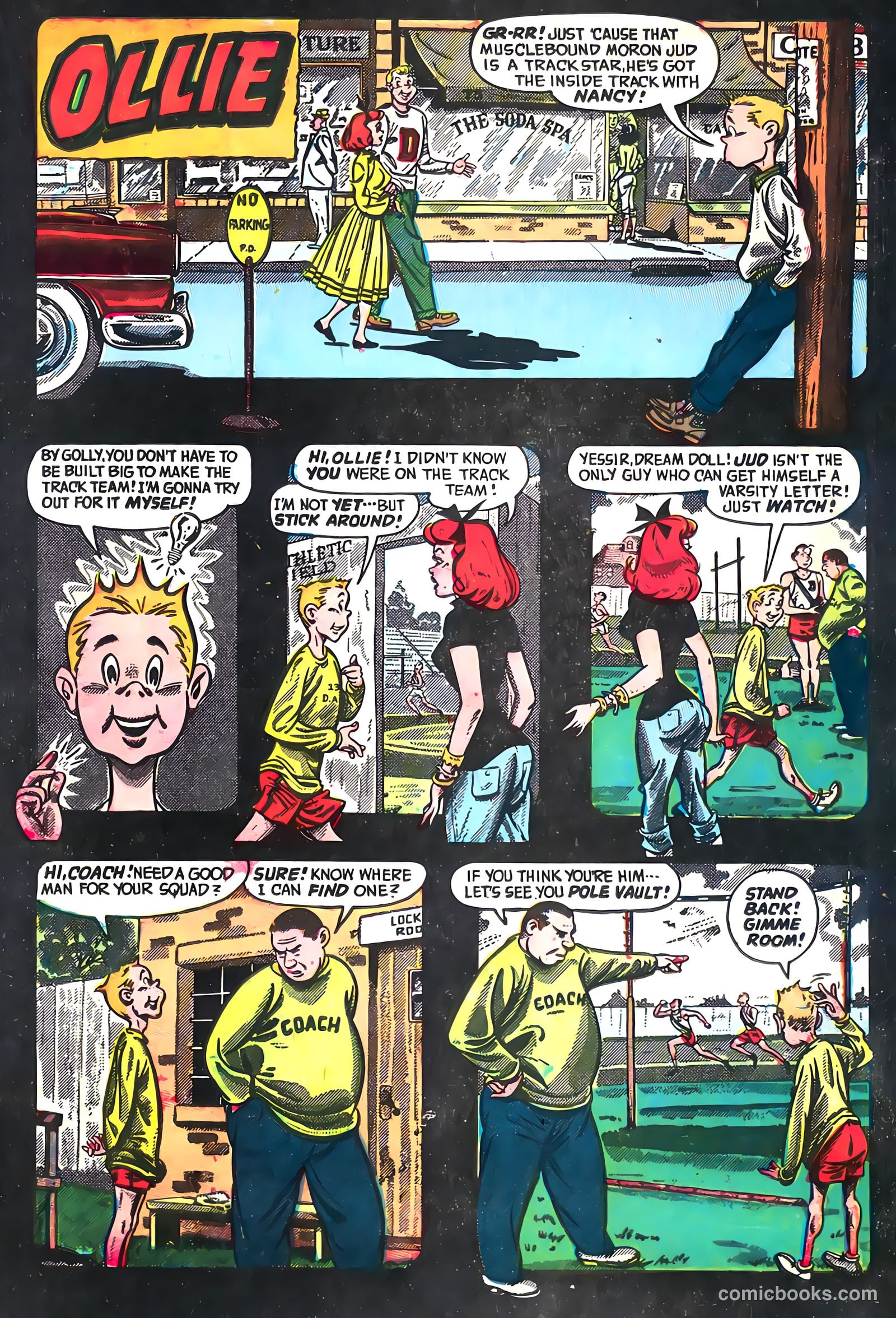 The Kilroys #48 (1954) — page 13 of 36
