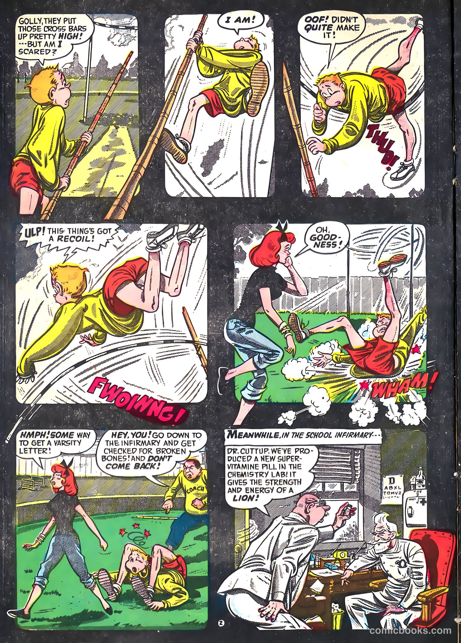 The Kilroys #48 (1954) — page 14 of 36