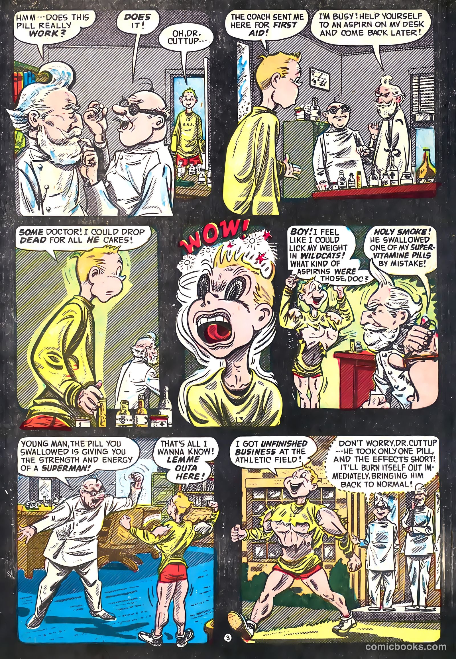 The Kilroys #48 (1954) — page 15 of 36