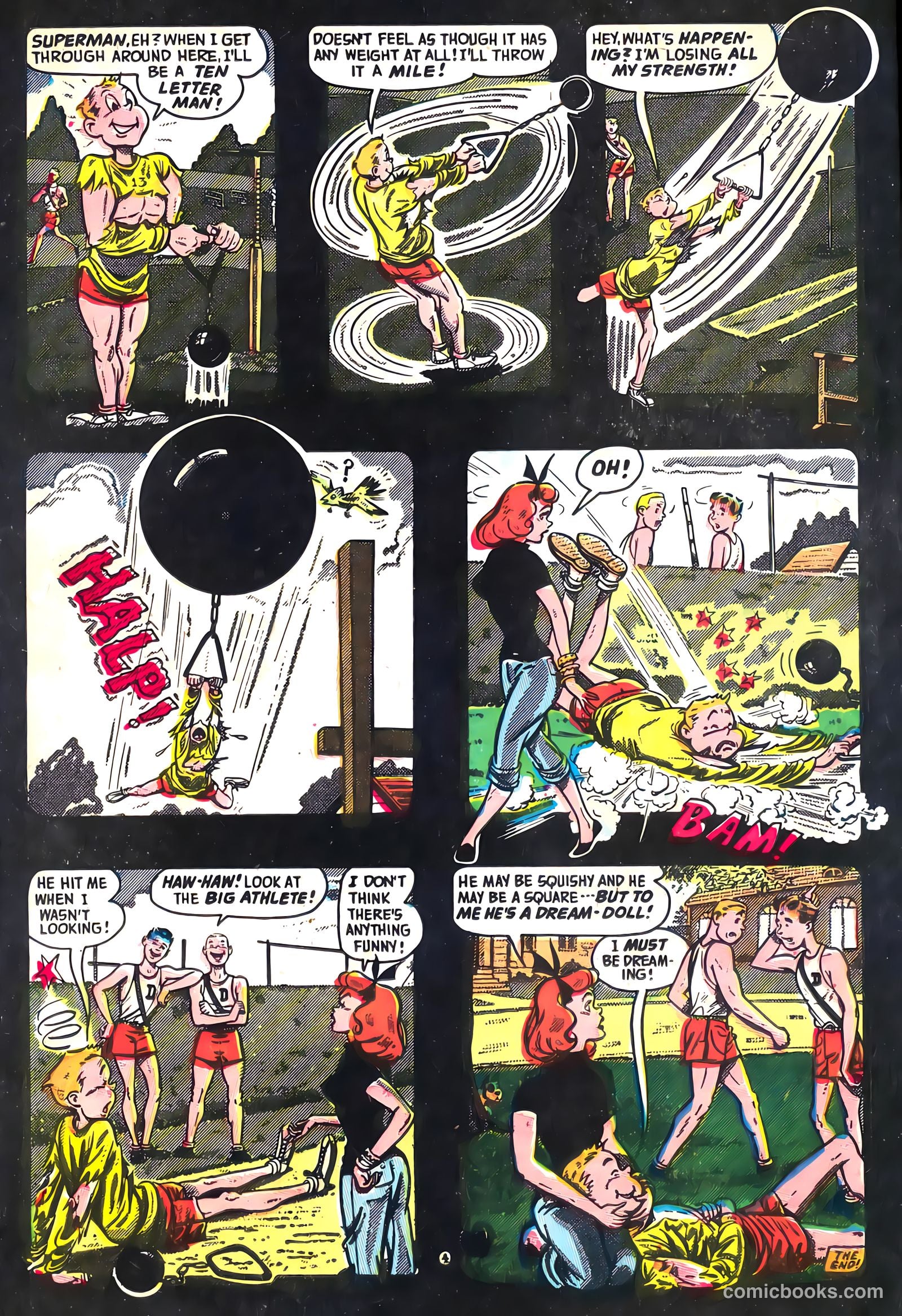 The Kilroys #48 (1954) — page 16 of 36