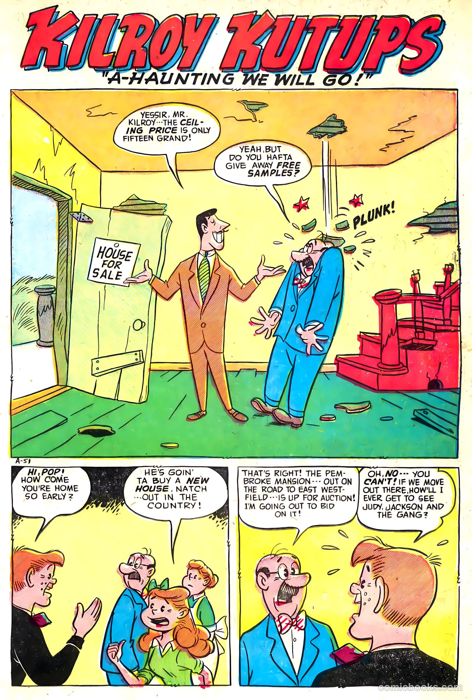 The Kilroys #48 (1954) — page 17 of 36
