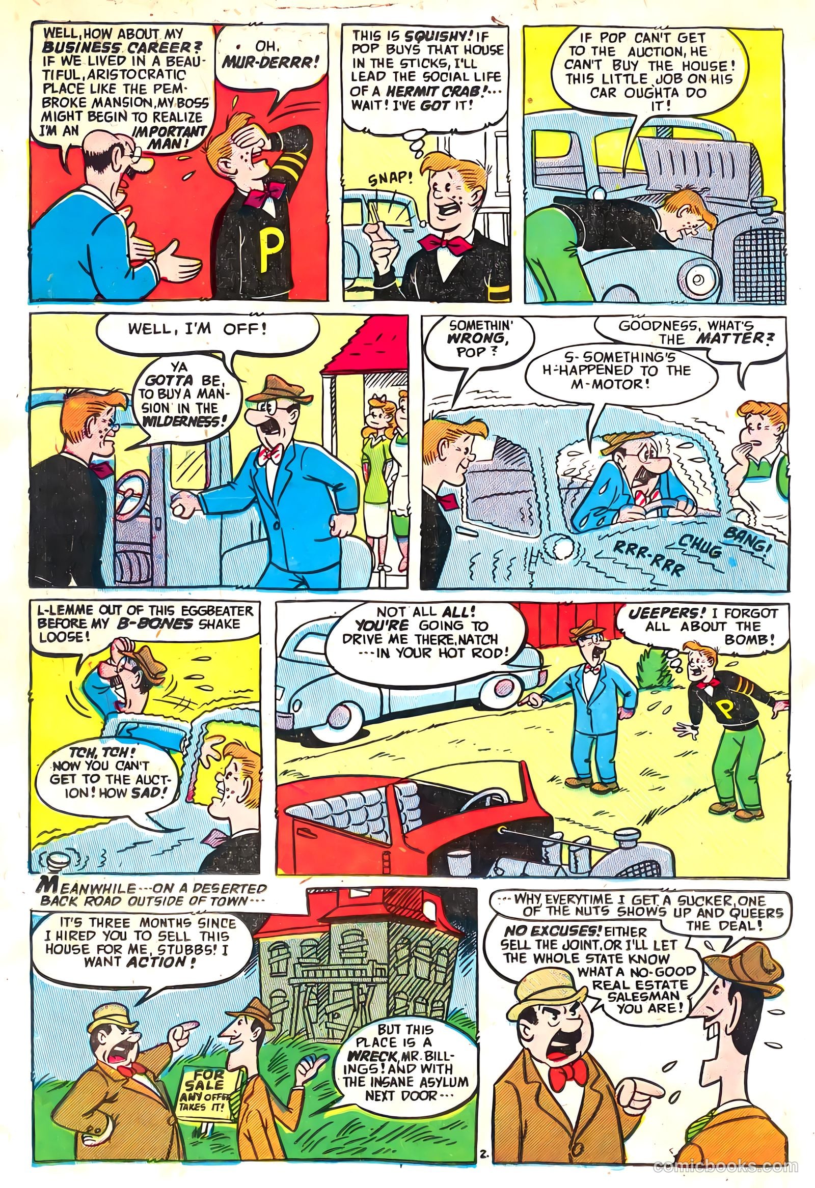 The Kilroys #48 (1954) — page 18 of 36