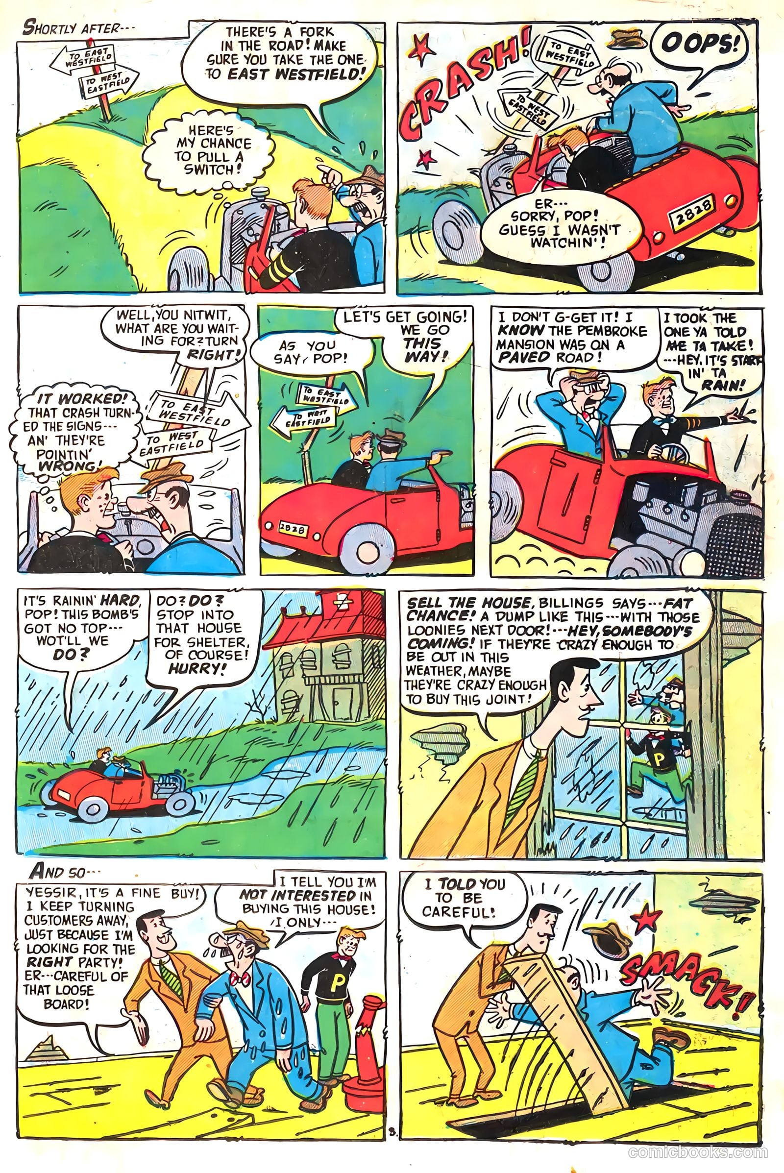 The Kilroys #48 (1954) — page 19 of 36