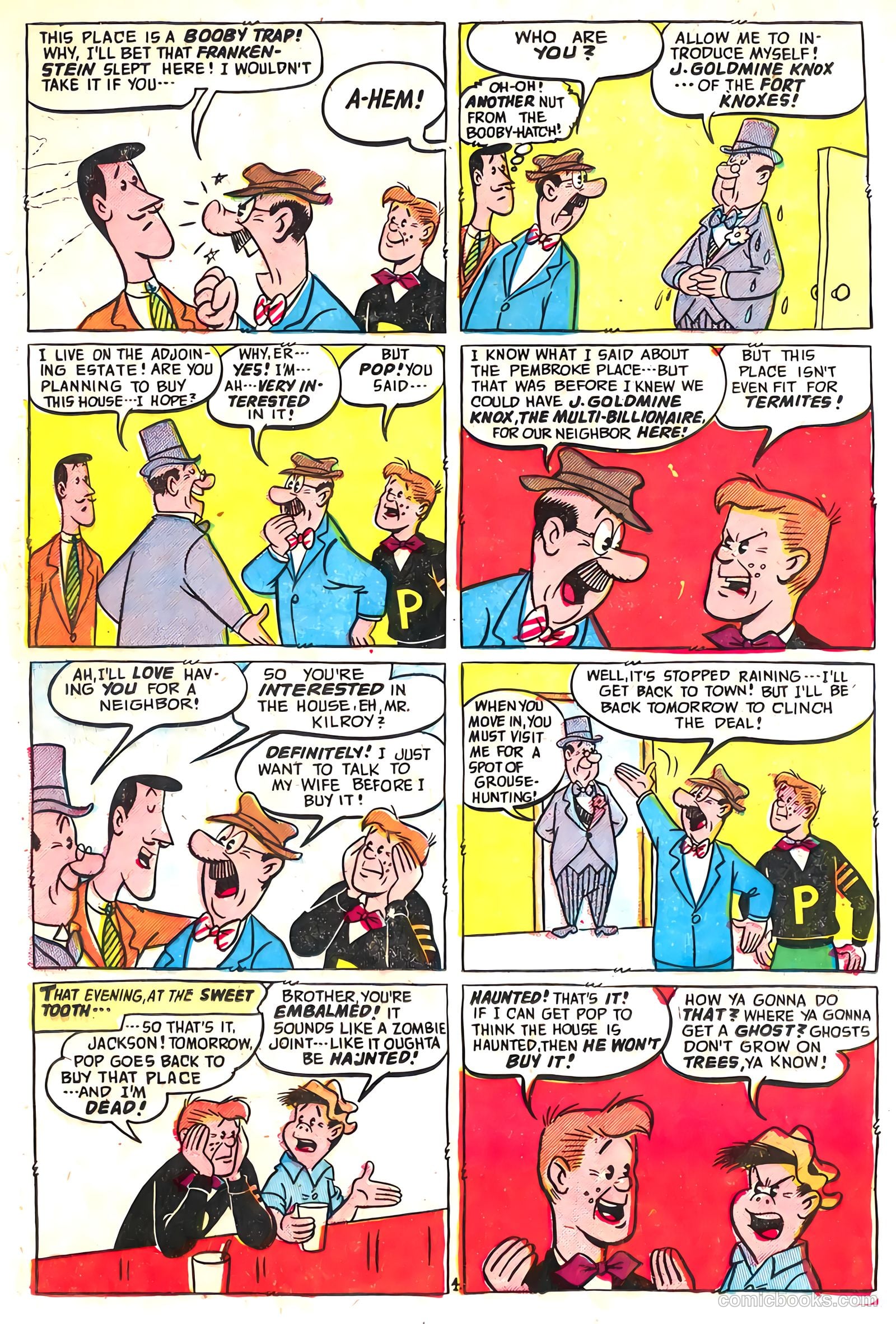 The Kilroys #48 (1954) — page 20 of 36