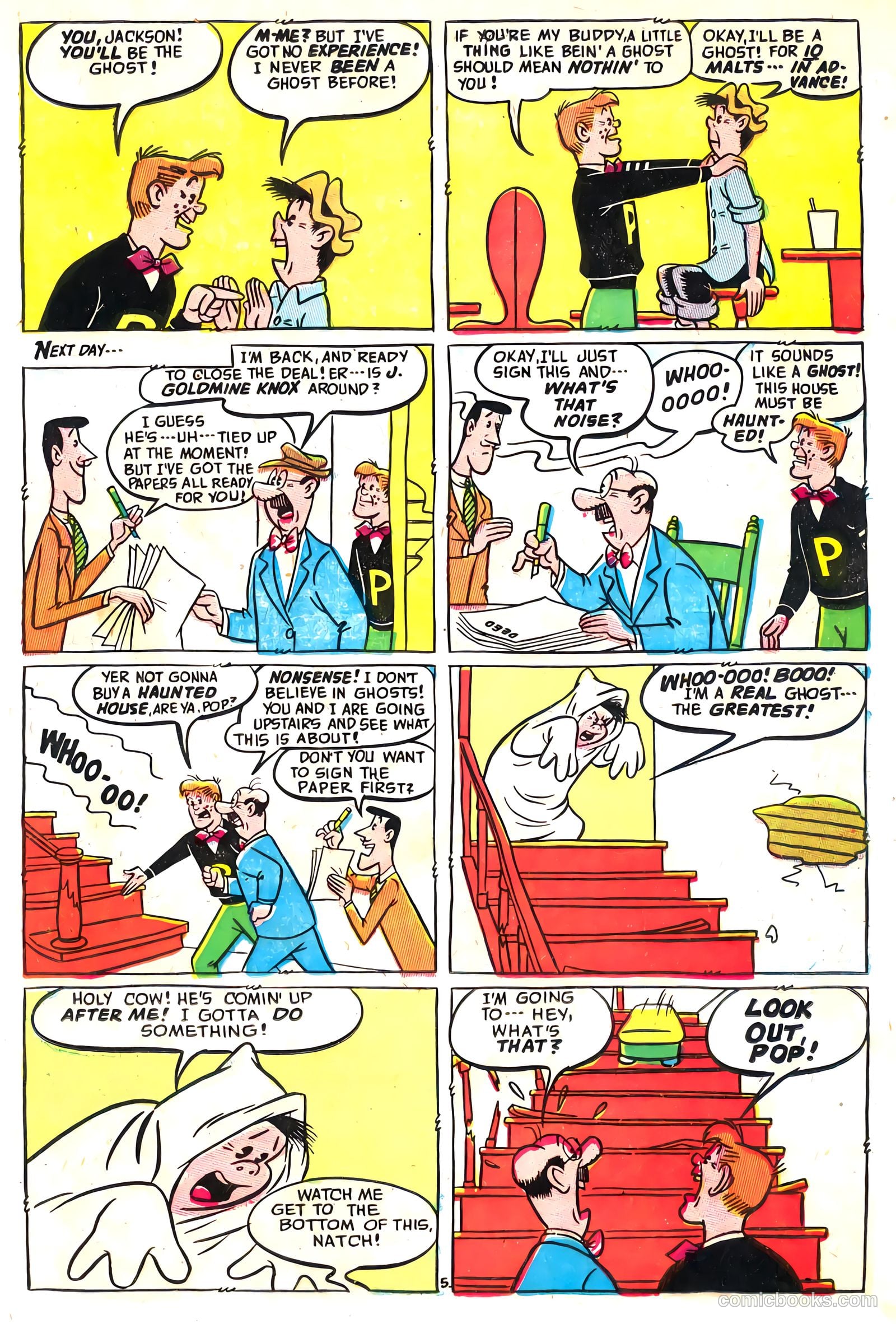 The Kilroys #48 (1954) — page 21 of 36