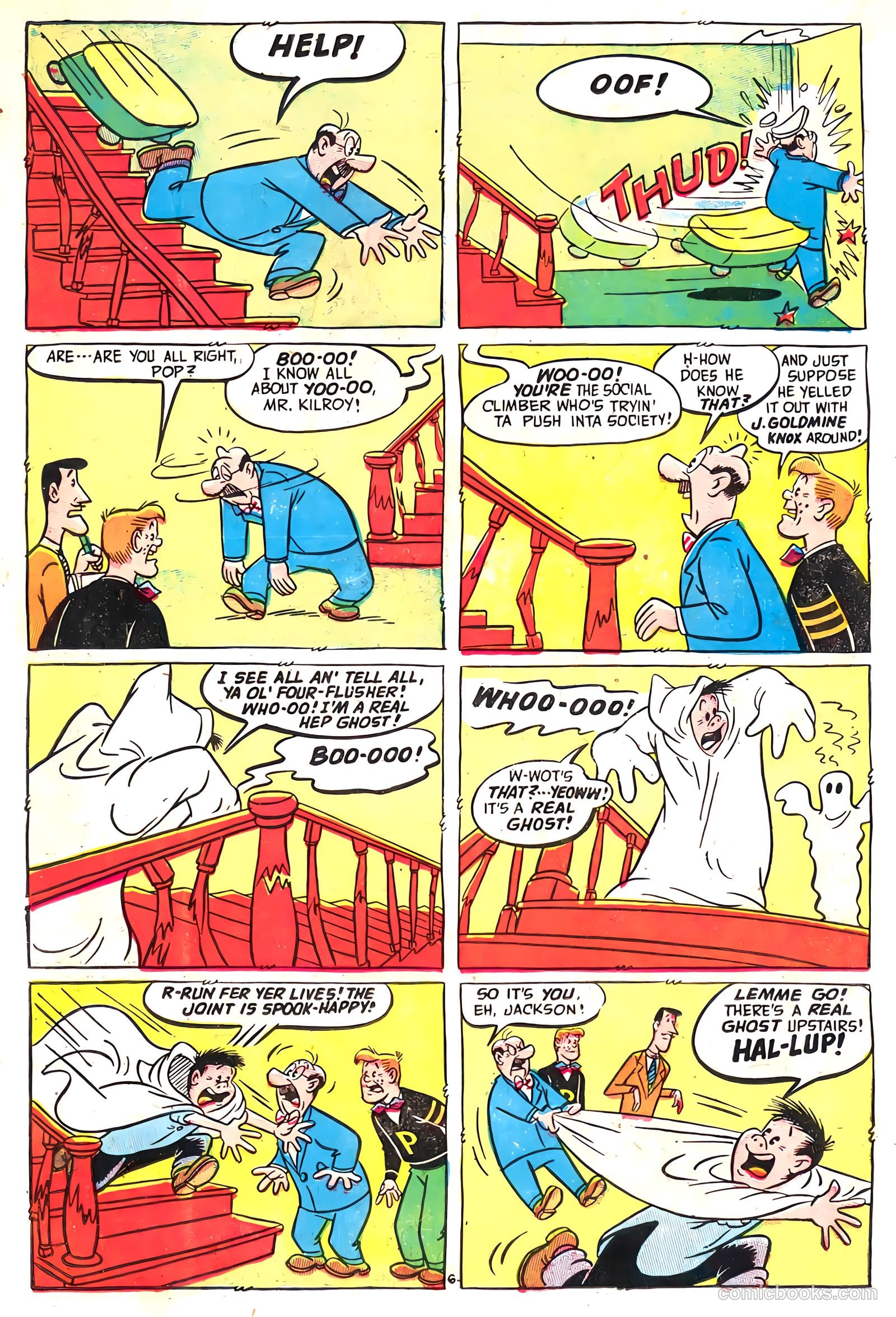 The Kilroys #48 (1954) — page 22 of 36