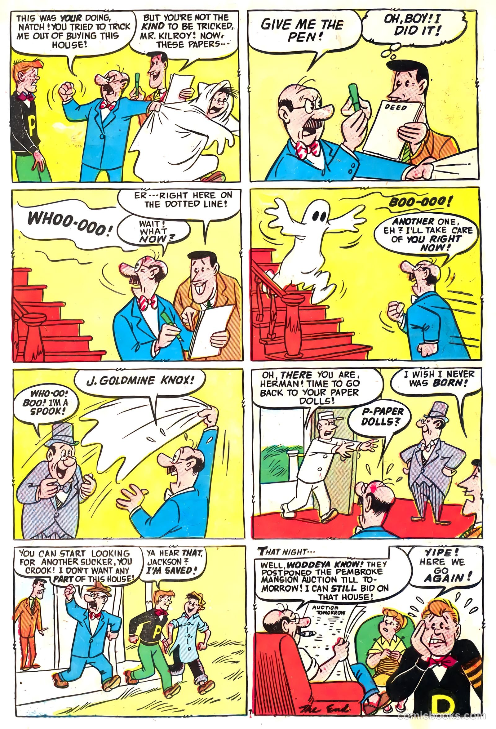 The Kilroys #48 (1954) — page 23 of 36