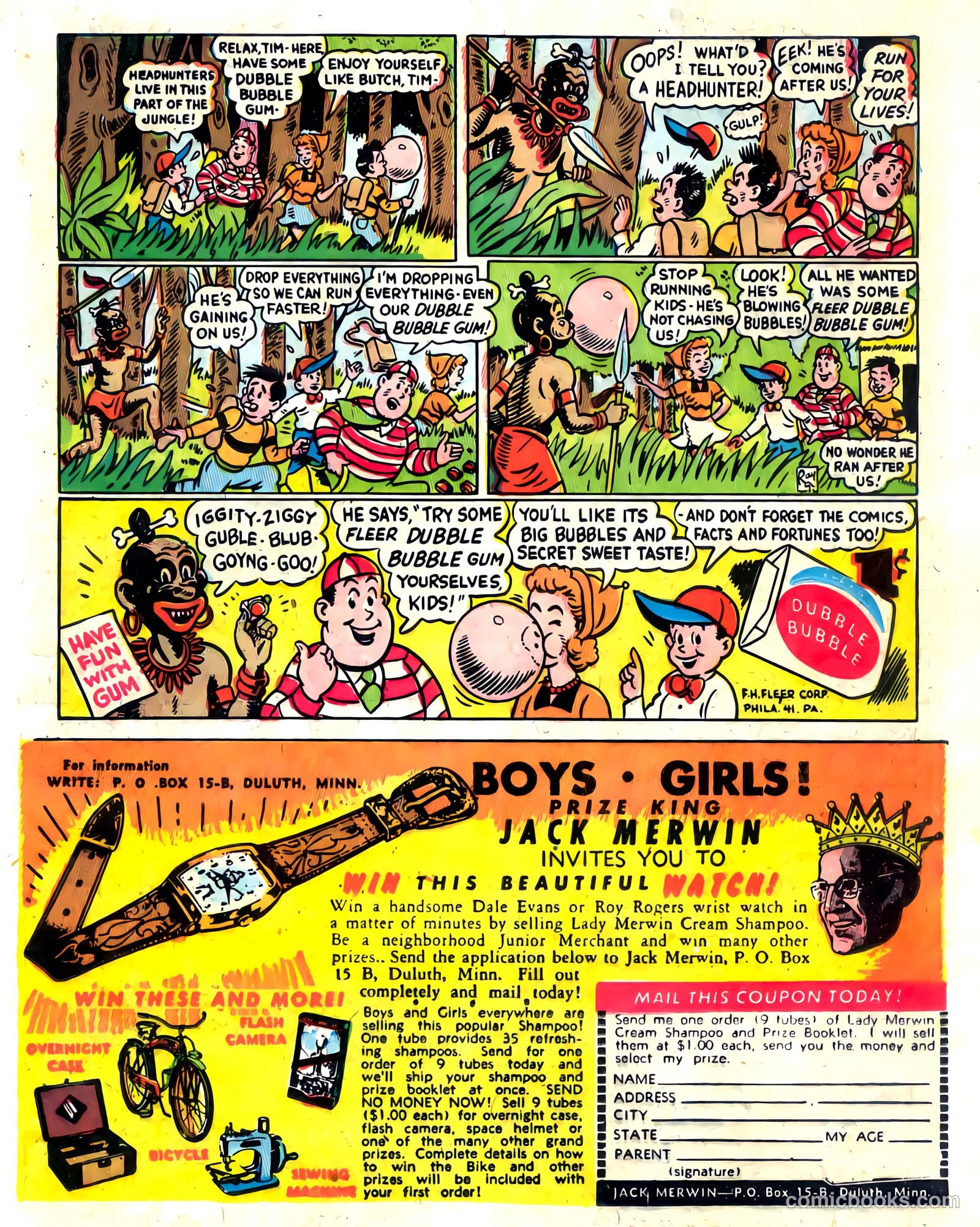 The Kilroys #48 (1954) — page 25 of 36