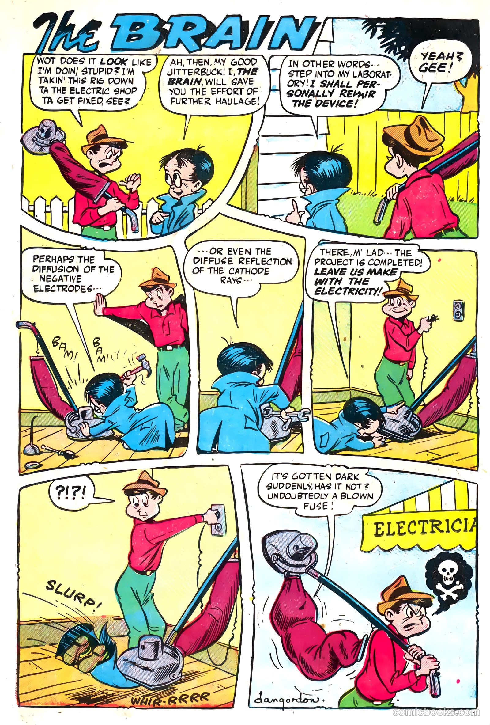 The Kilroys #48 (1954) — page 26 of 36