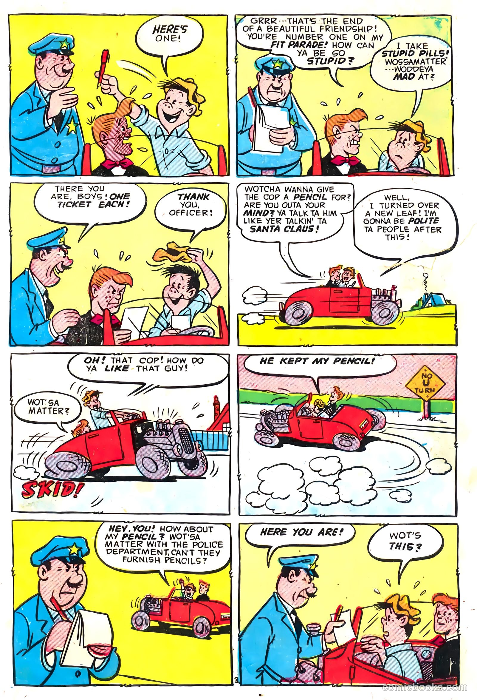 The Kilroys #48 (1954) — page 29 of 36
