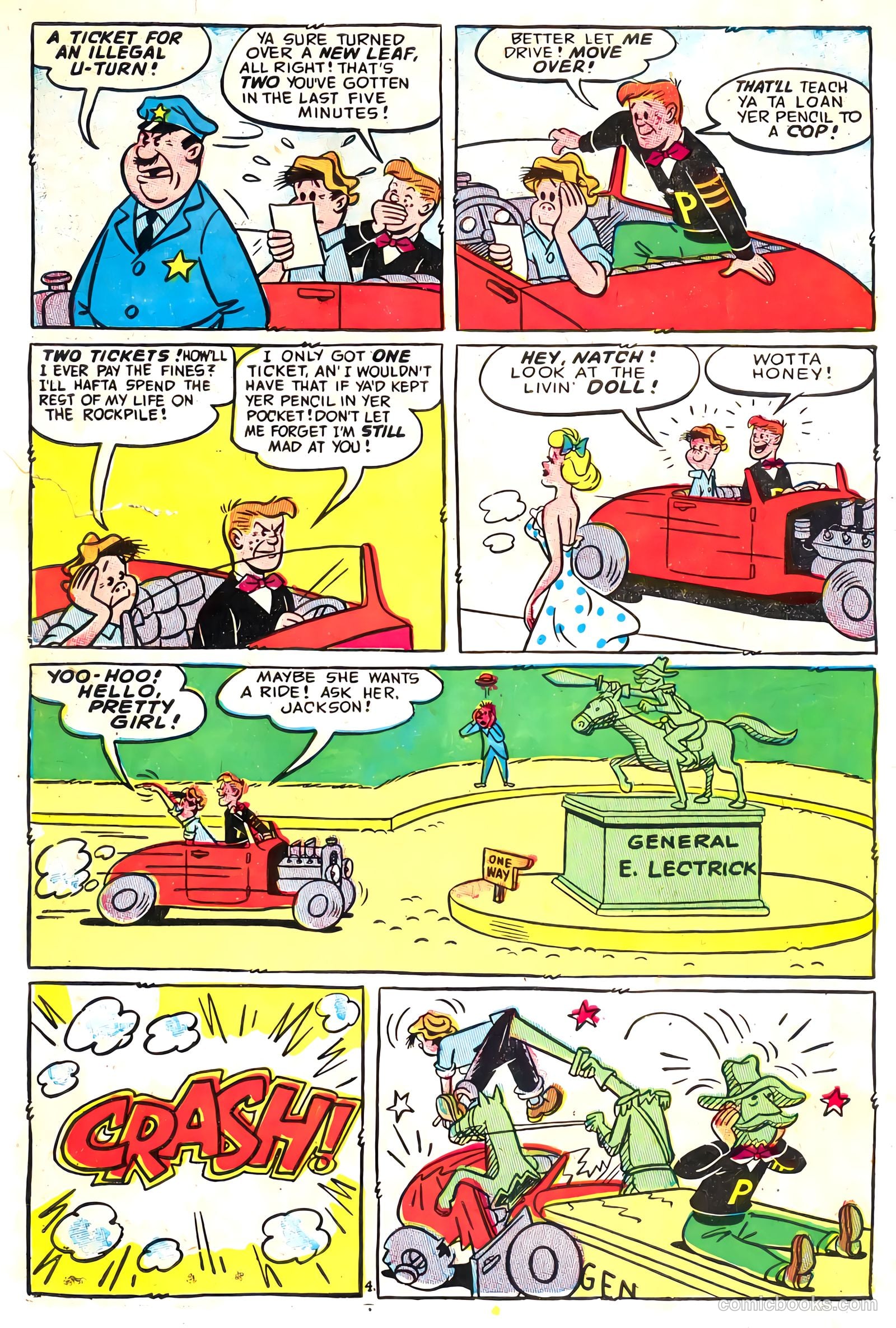 The Kilroys #48 (1954) — page 30 of 36