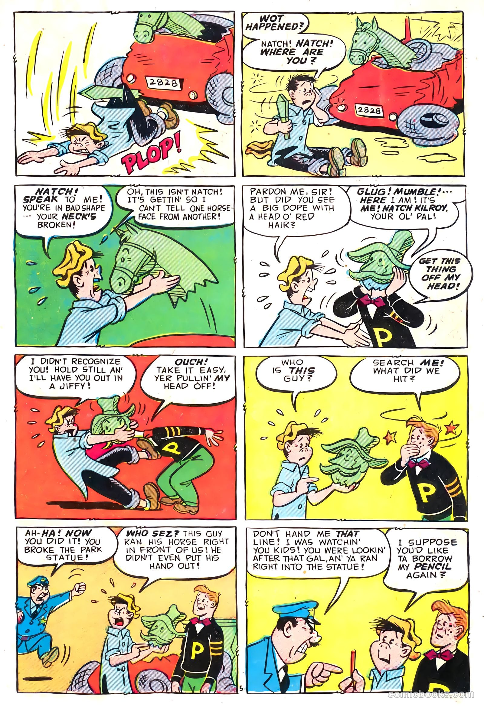The Kilroys #48 (1954) — page 31 of 36