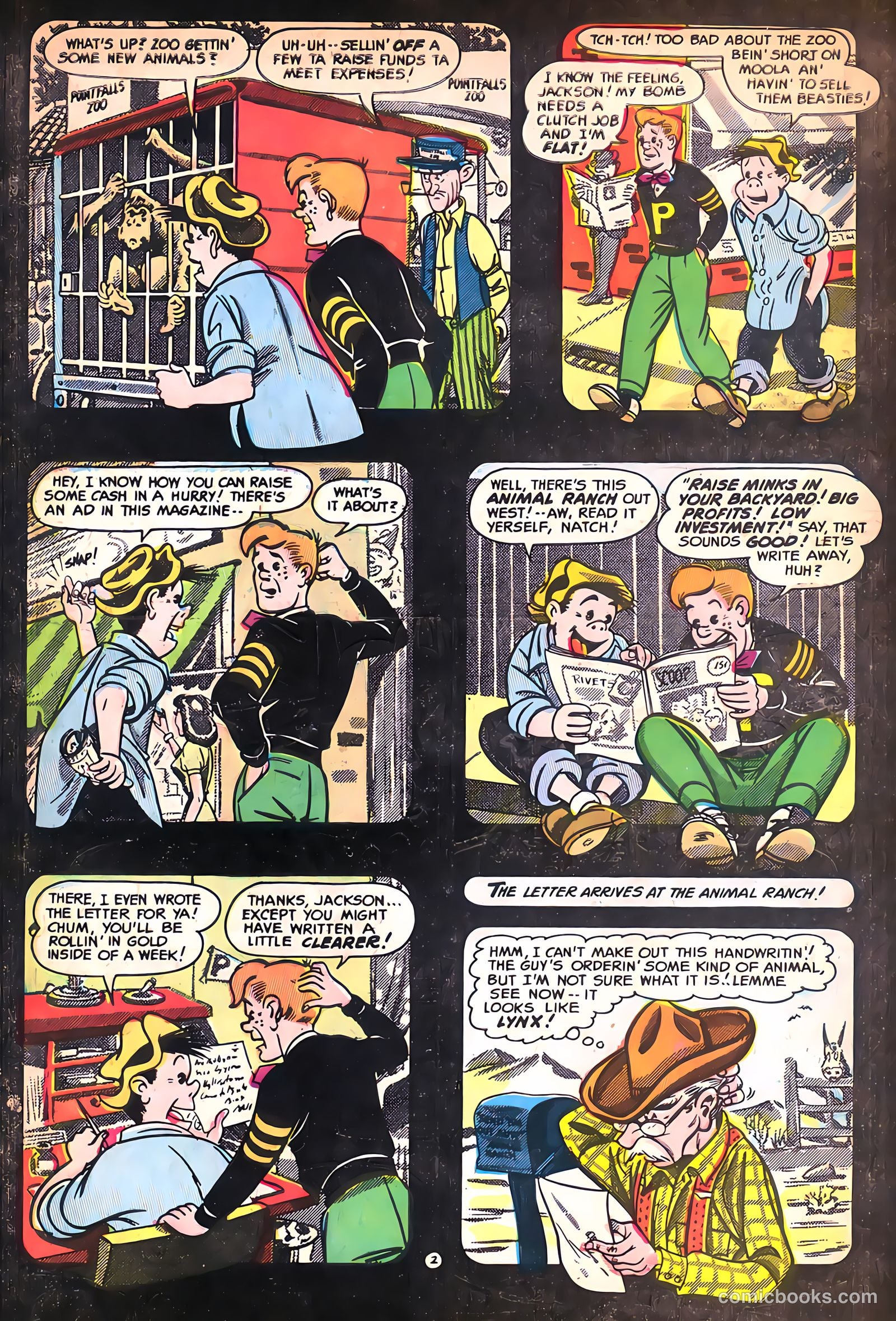 The Kilroys #49 (1954) — page 4 of 36