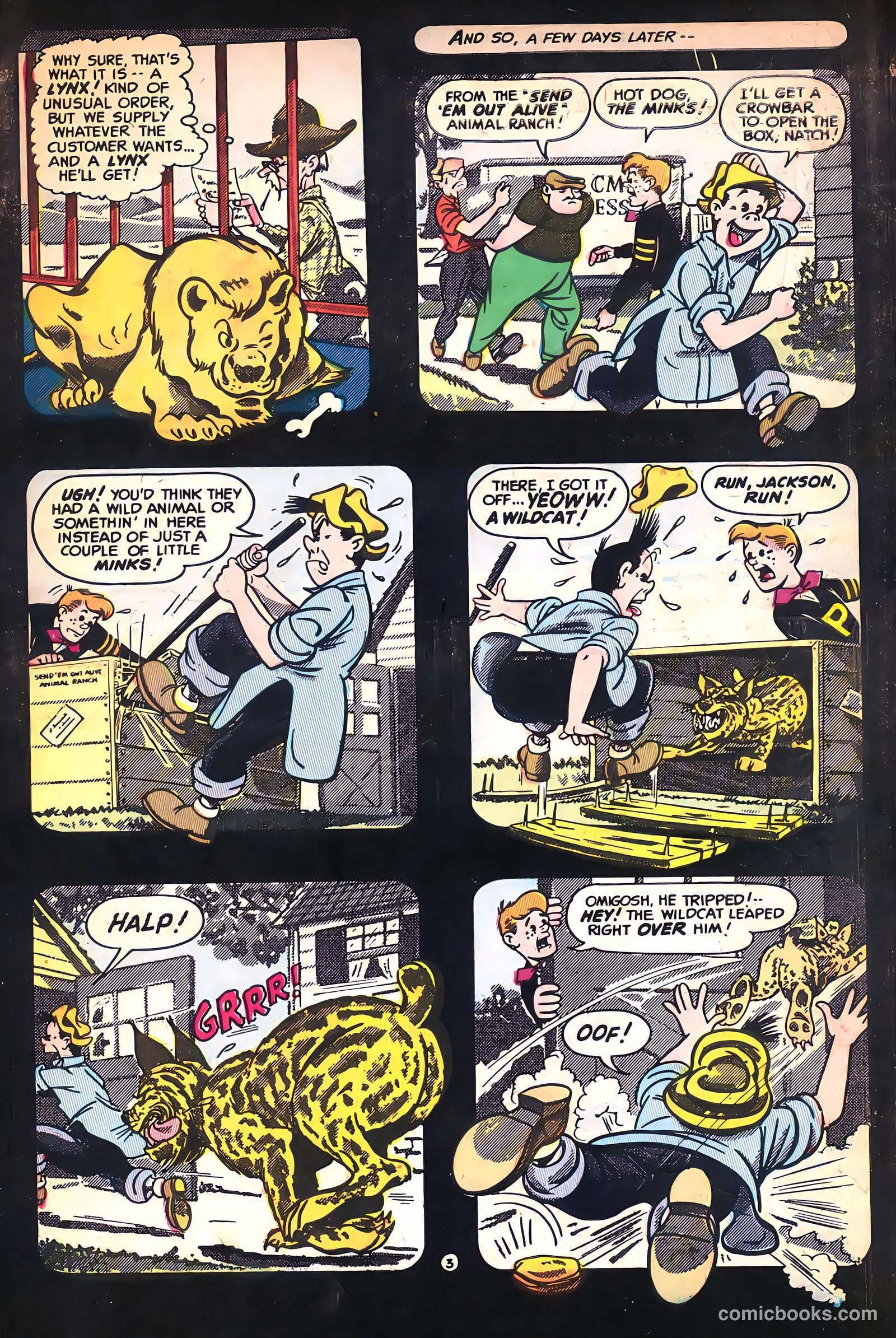 The Kilroys #49 (1954) — page 5 of 36