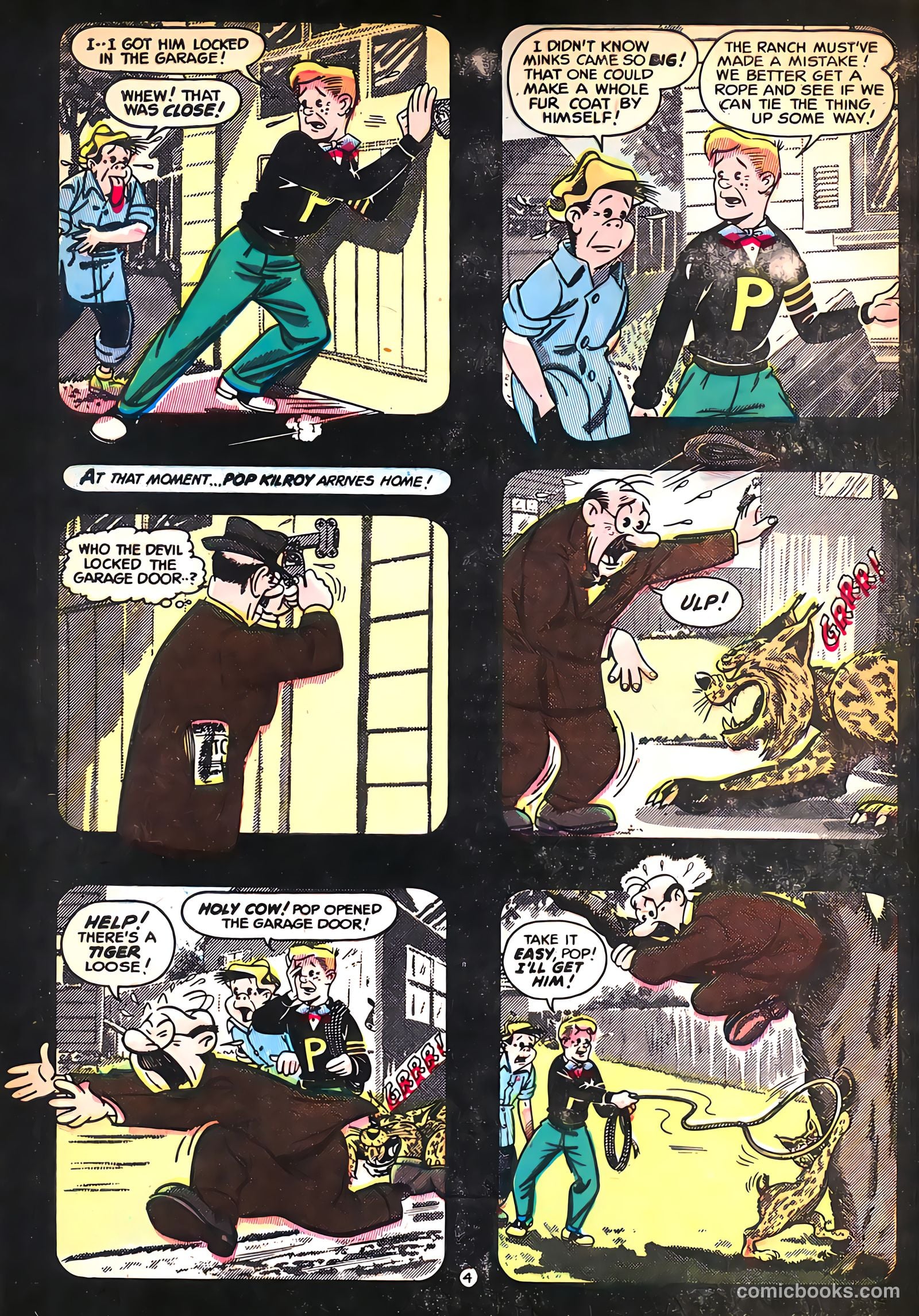 The Kilroys #49 (1954) — page 6 of 36