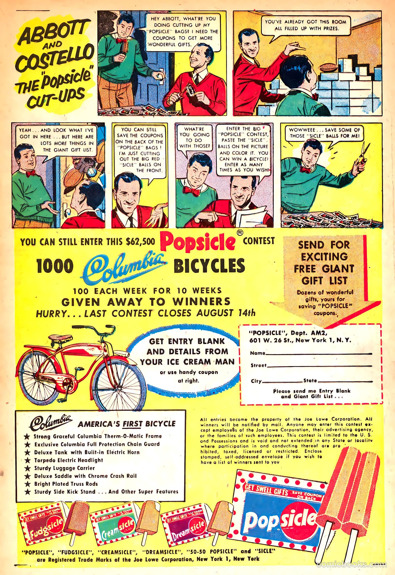 The Kilroys #49 (1954) — page 7 of 36