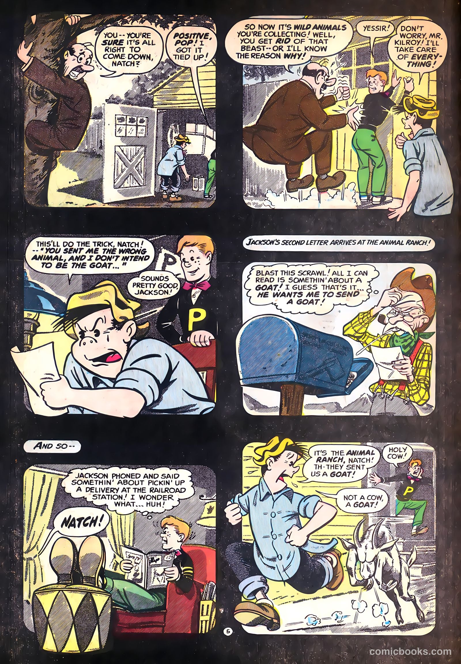 The Kilroys #49 (1954) — page 8 of 36