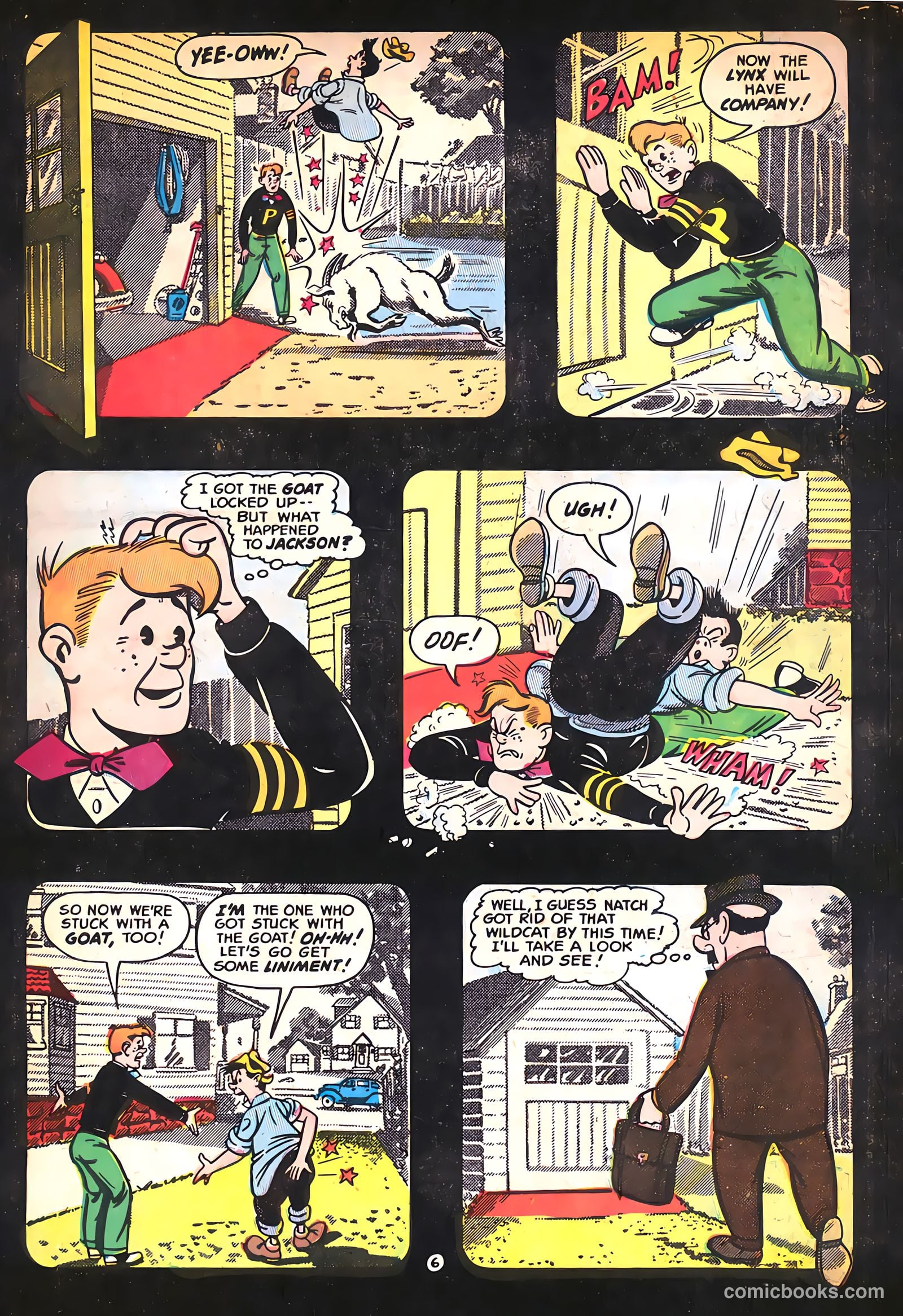 The Kilroys #49 (1954) — page 9 of 36