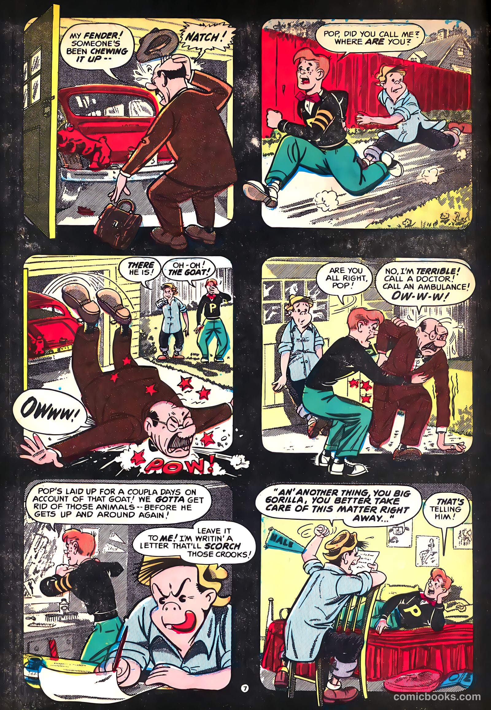 The Kilroys #49 (1954) — page 10 of 36