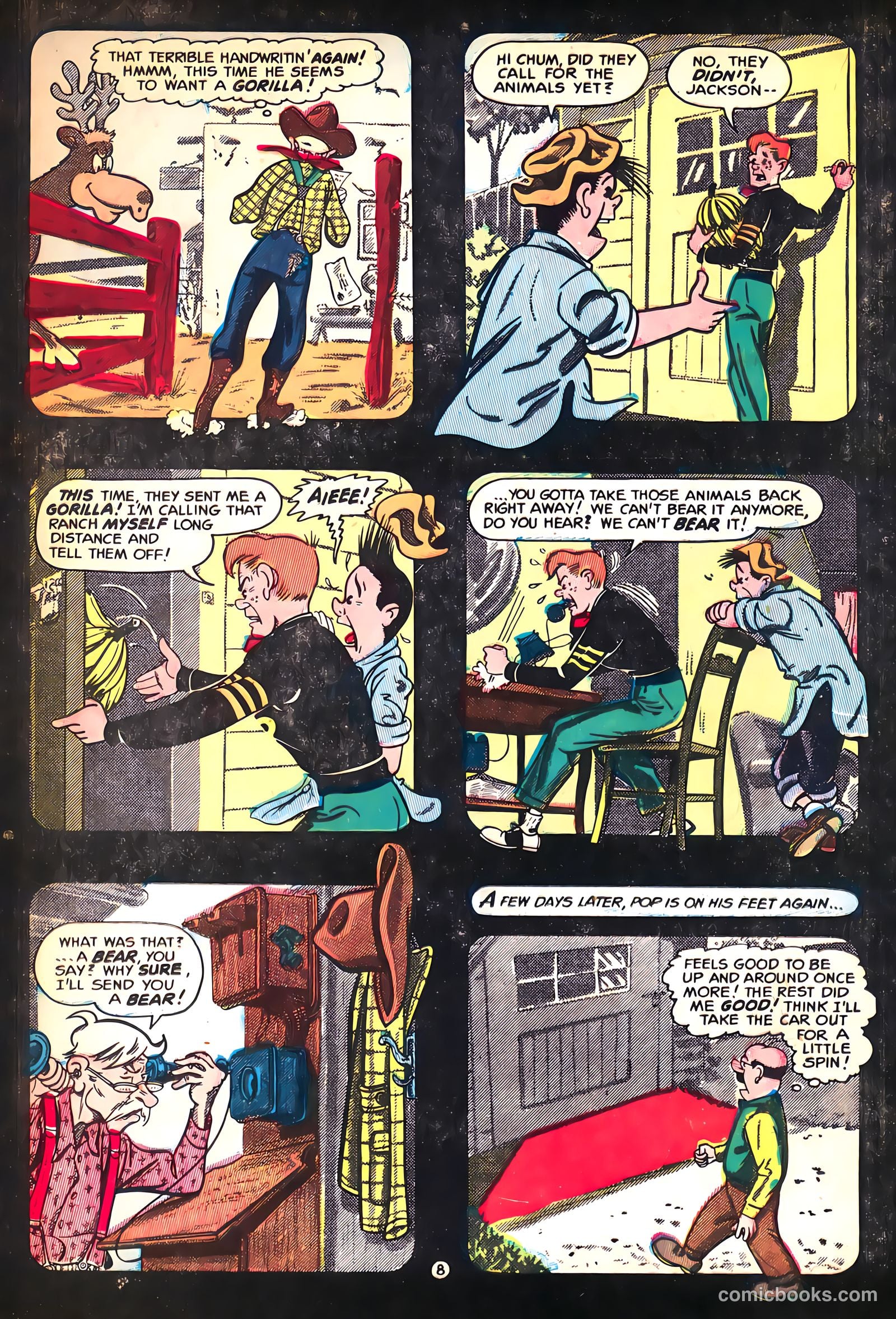 The Kilroys #49 (1954) — page 11 of 36
