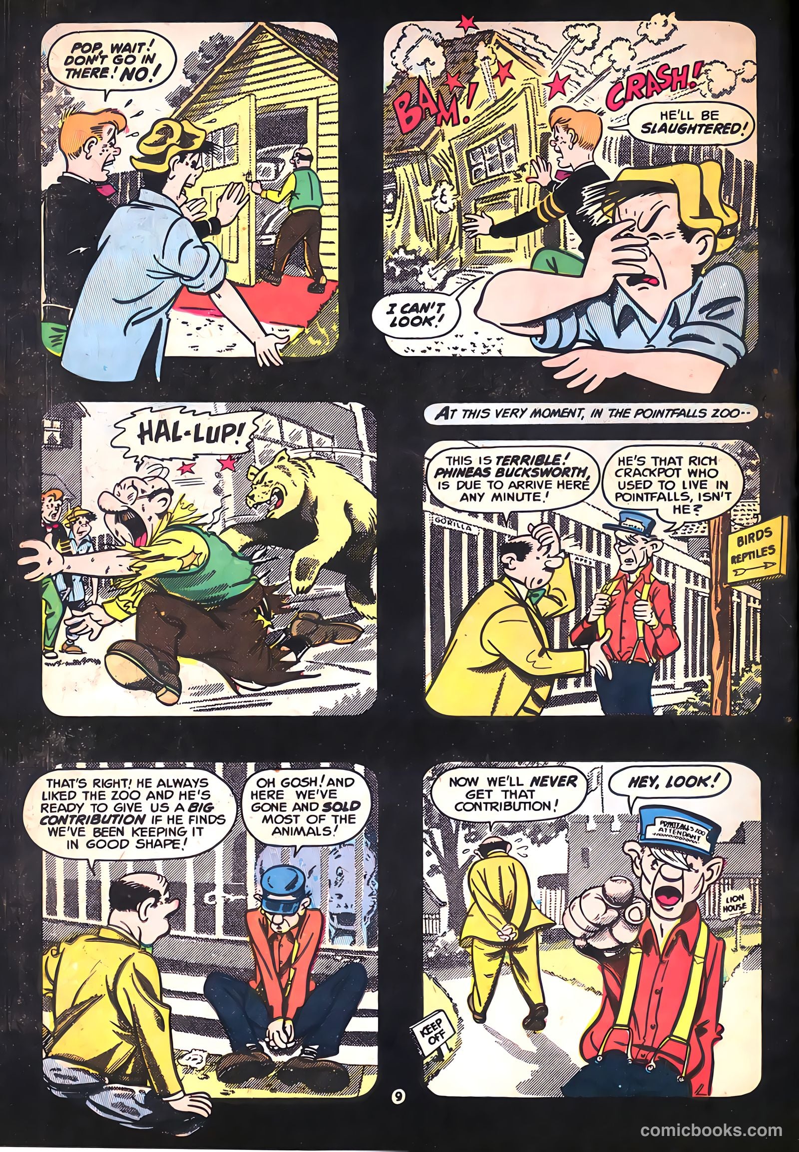 The Kilroys #49 (1954) — page 12 of 36