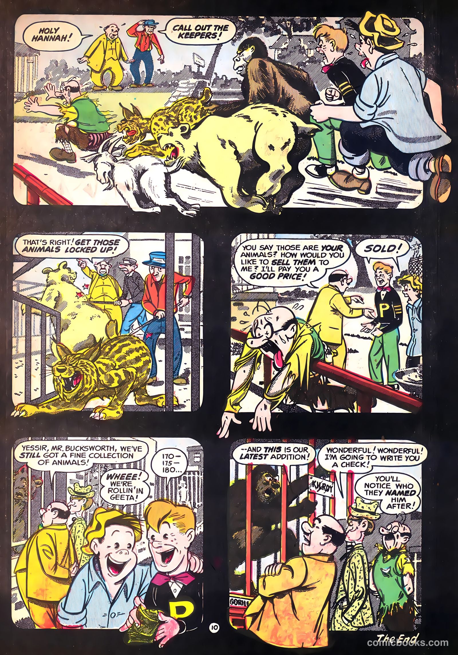 The Kilroys #49 (1954) — page 13 of 36