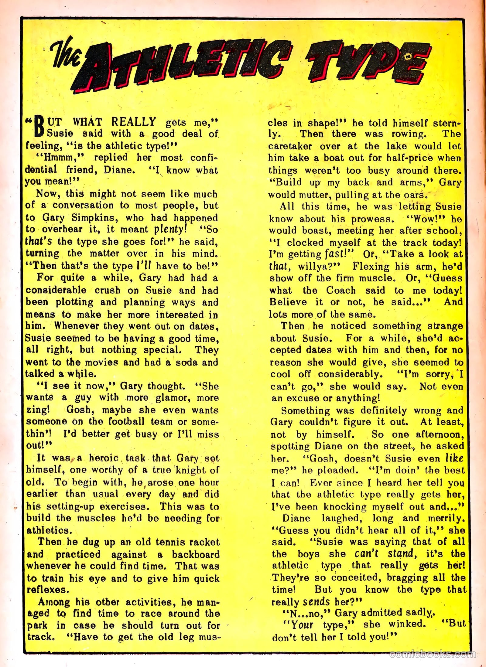 The Kilroys #49 (1954) — page 14 of 36