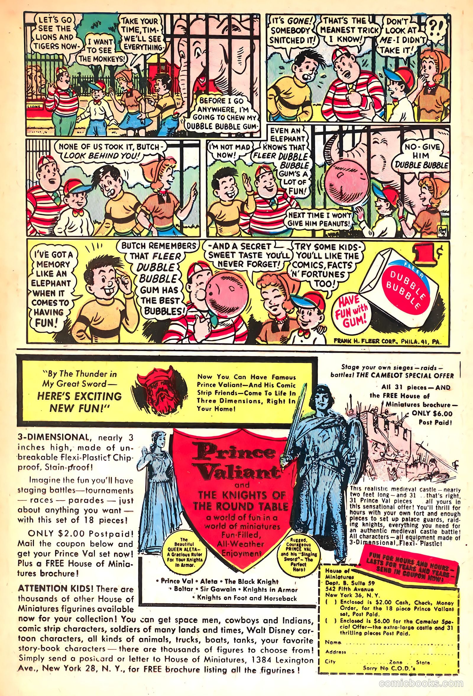 The Kilroys #49 (1954) — page 15 of 36