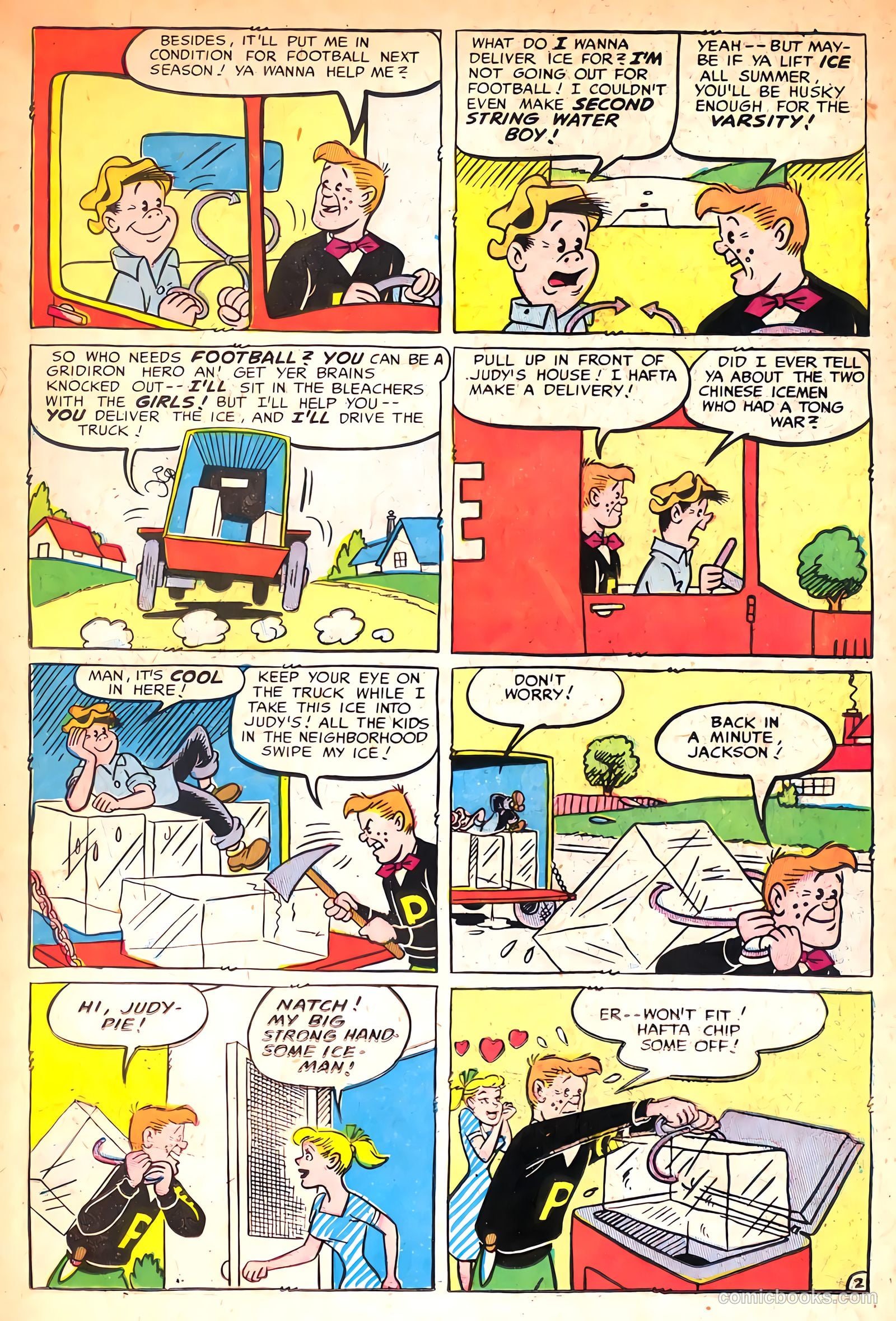 The Kilroys #49 (1954) — page 17 of 36