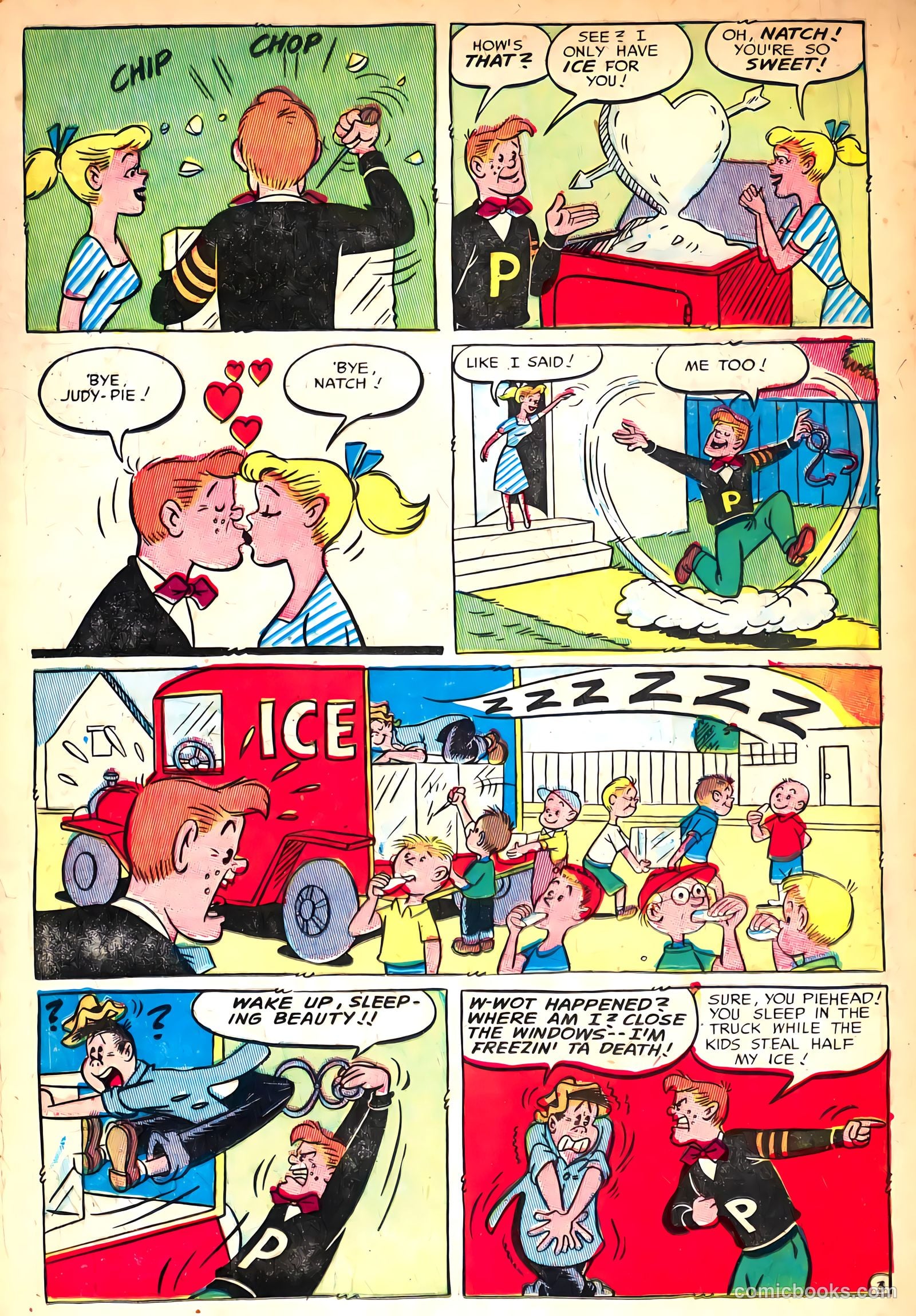 The Kilroys #49 (1954) — page 18 of 36