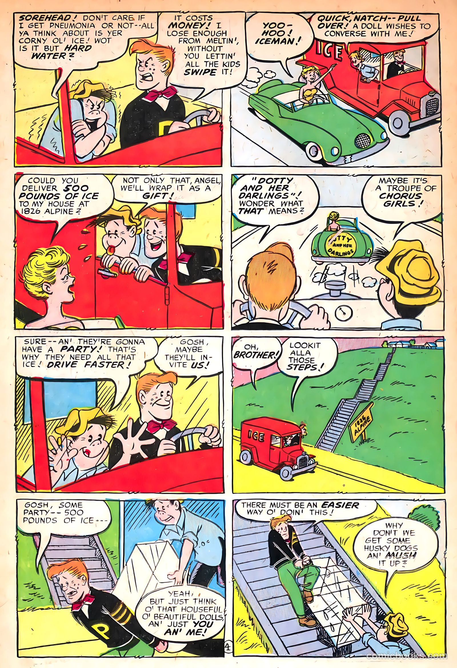 The Kilroys #49 (1954) — page 20 of 36